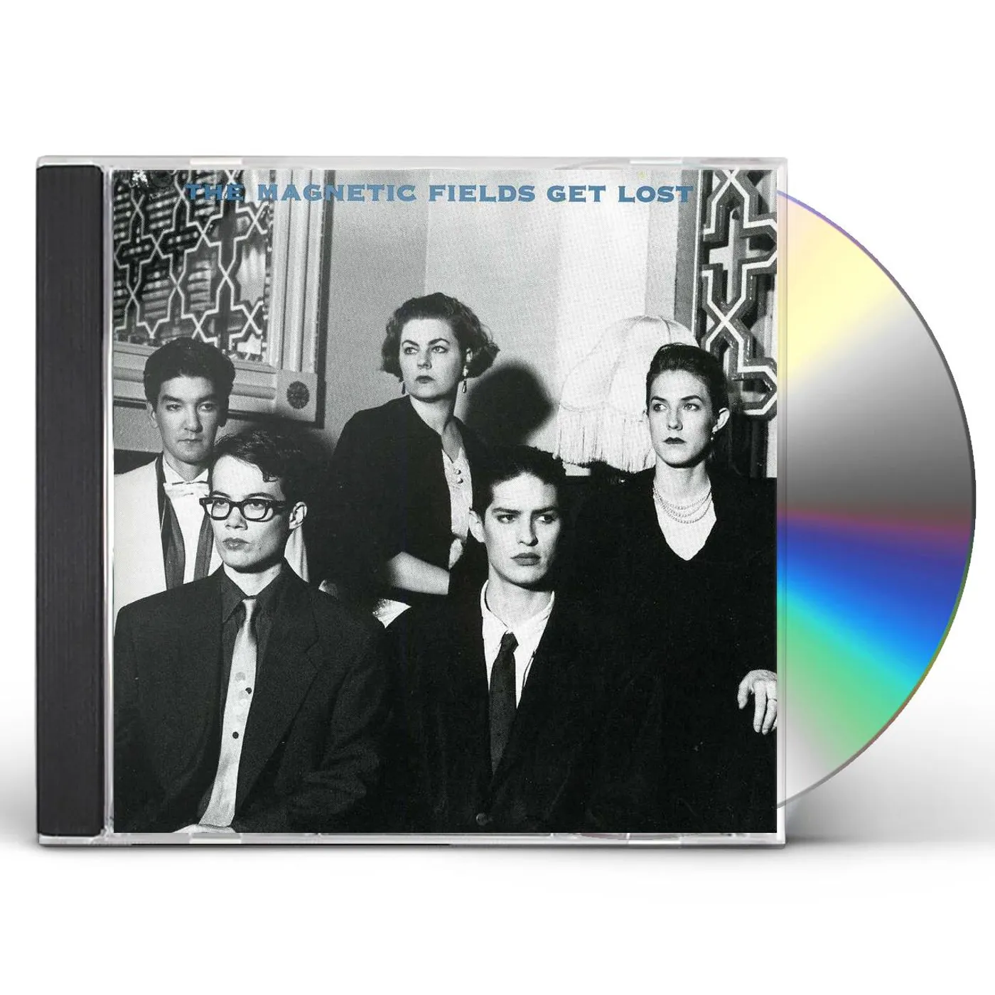 The Magnetic Fields GET LOST CD