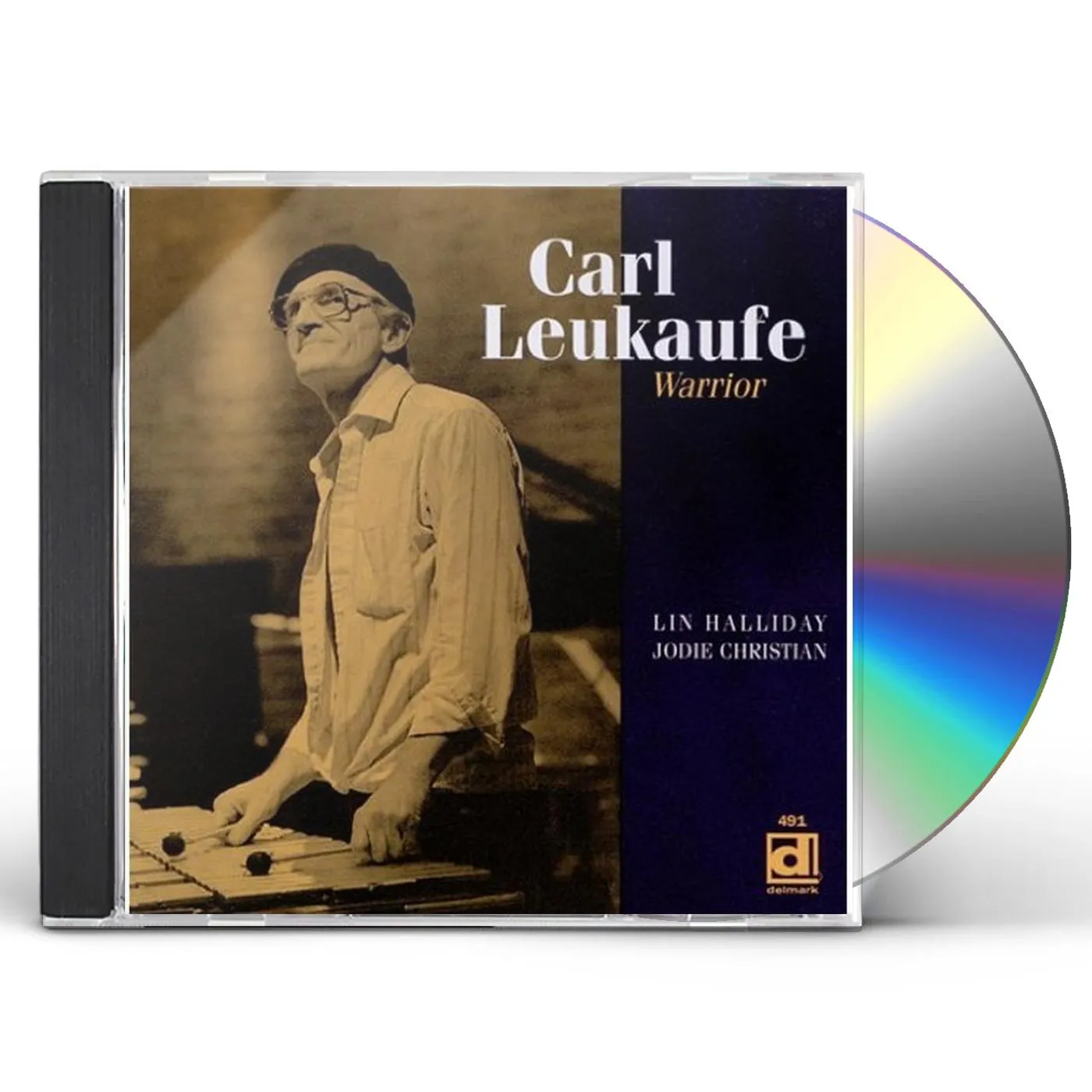 Carl Leukaufe WARRIOR CD