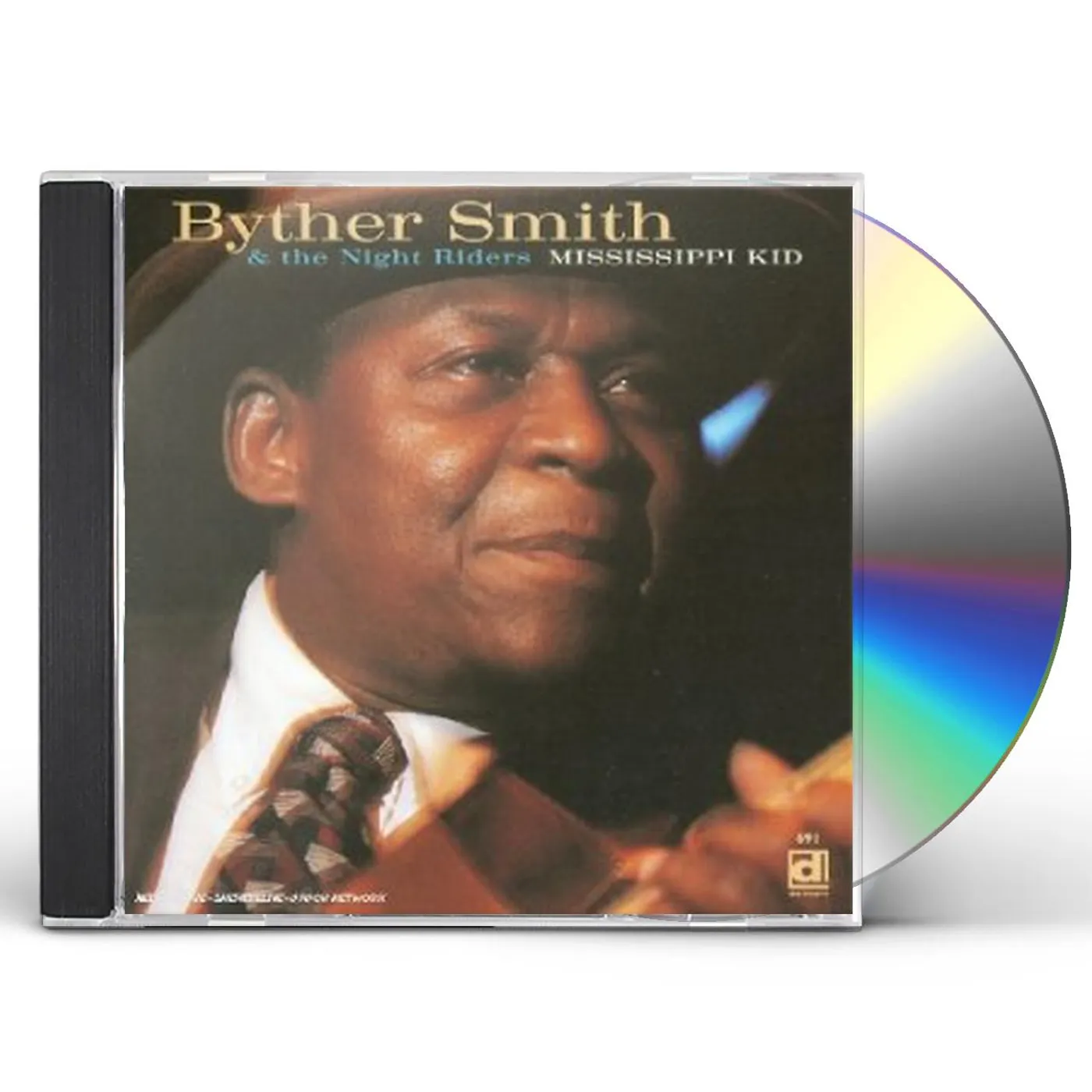 Byther Smith MISSISSIPPI KID CD