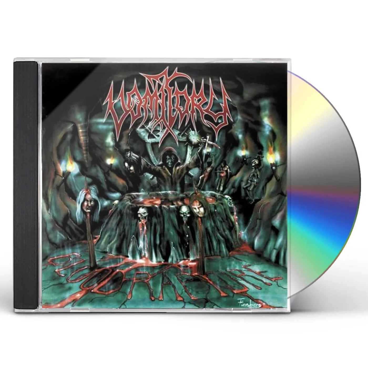 Vomitory BLOOD RAPTURE CD
