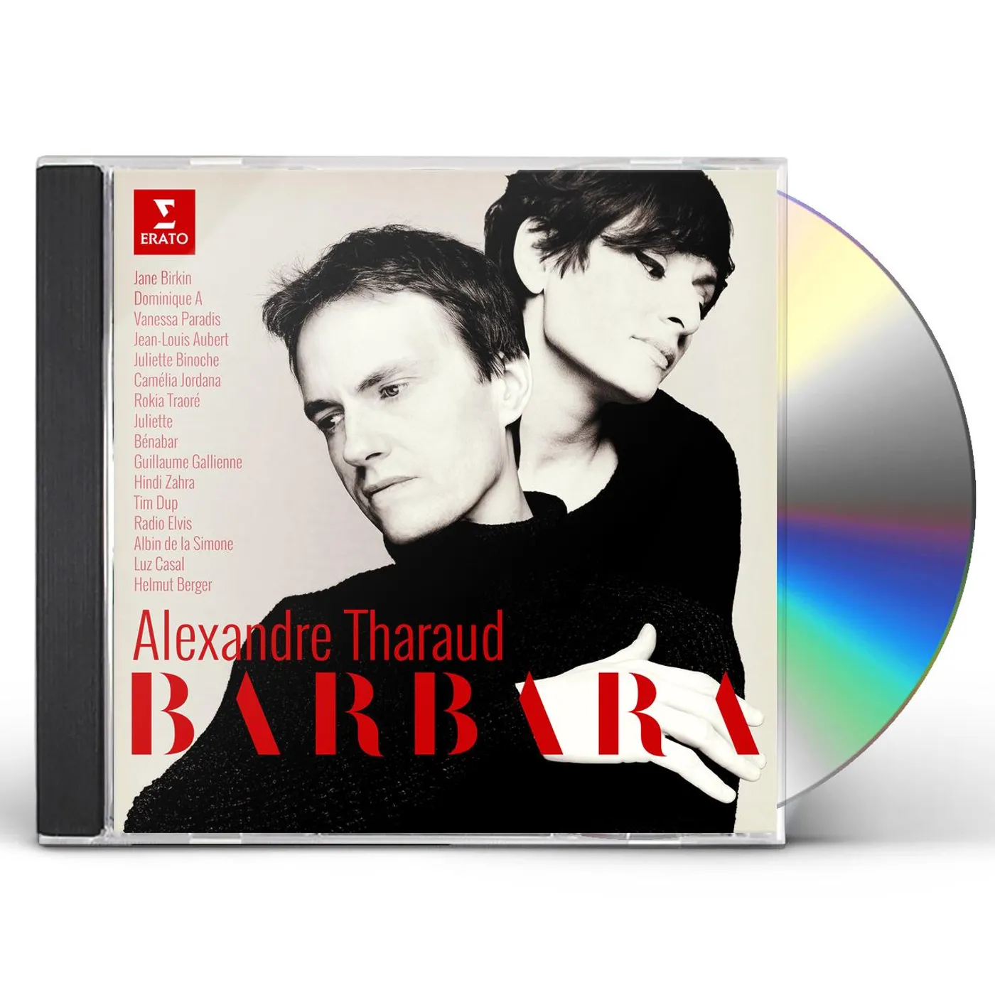 Alexandre Tharaud HOMMAGE A BARBARA CD
