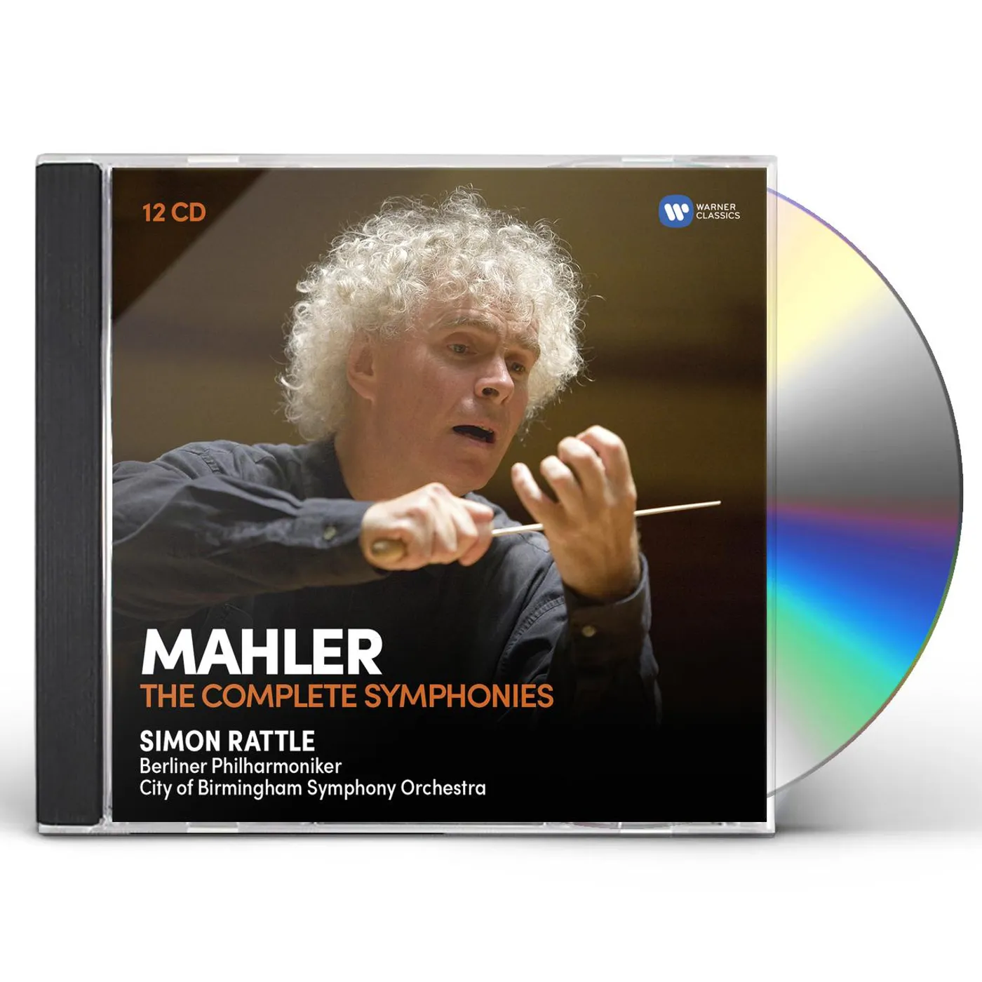 Simon Rattle MAHLER: THE SYMPHONIES CD