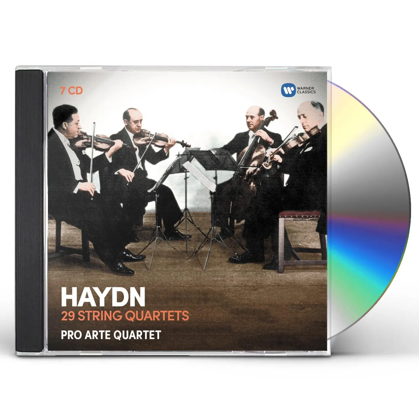 Pro Arte Quartet HAYDN: STRING QUARTETS CD