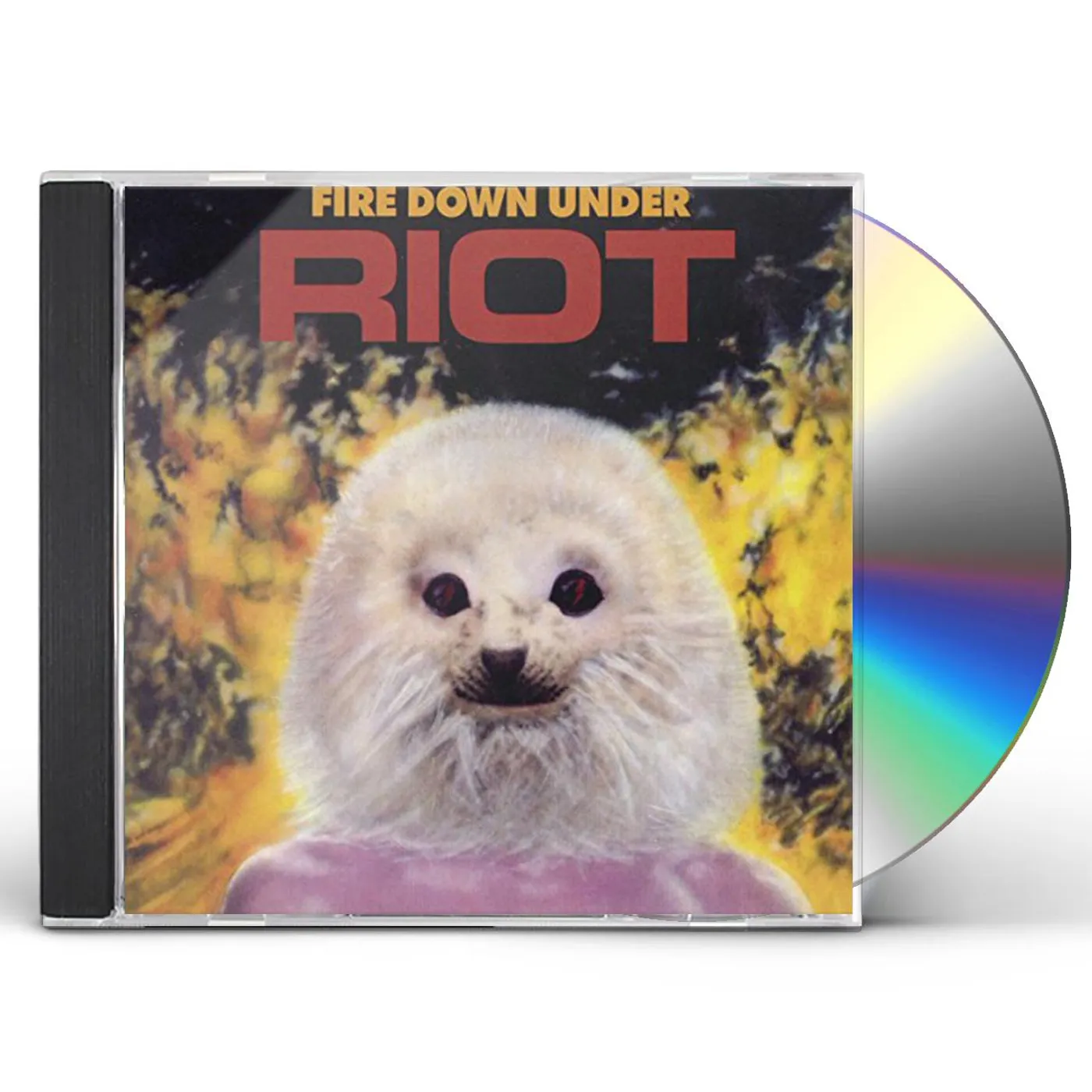 Riot FIRE DOWN UNDER CD