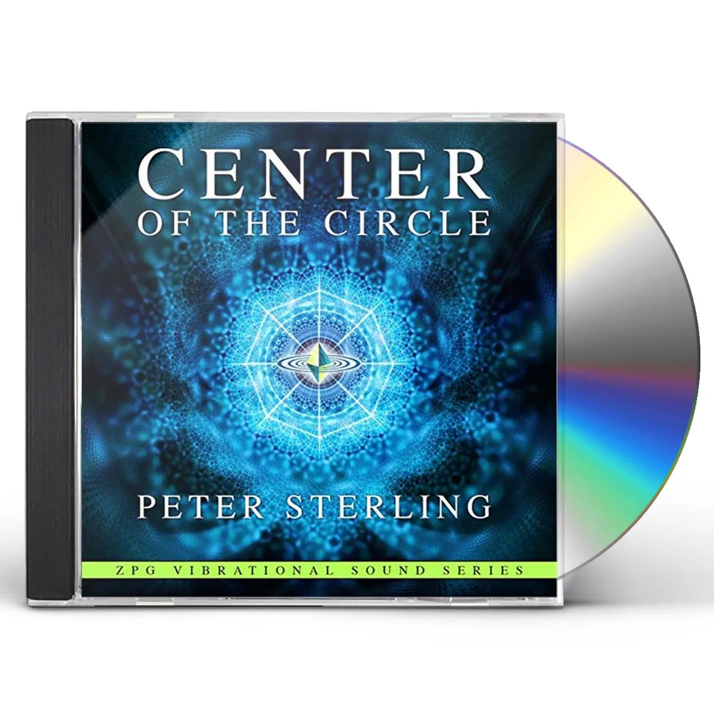 Peter Sterling CENTER OF THE CIRCLE CD