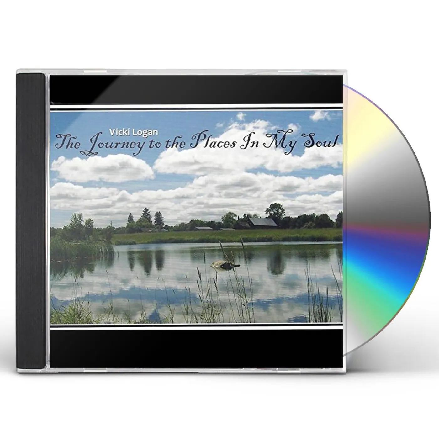 Vicki Logan JOURNEY TO THE PLACES IN MY SOUL CD