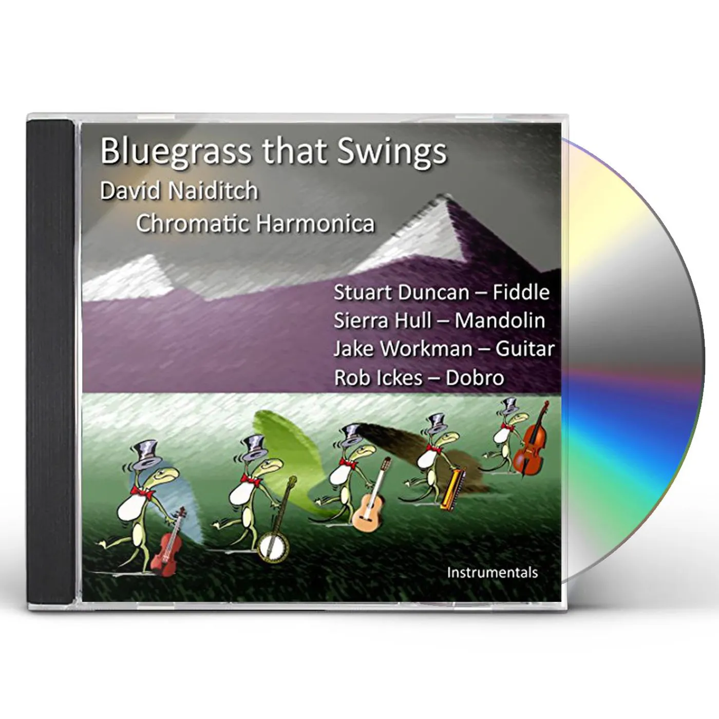 David Naiditch BLUEGRASS THAT SWINGS CD