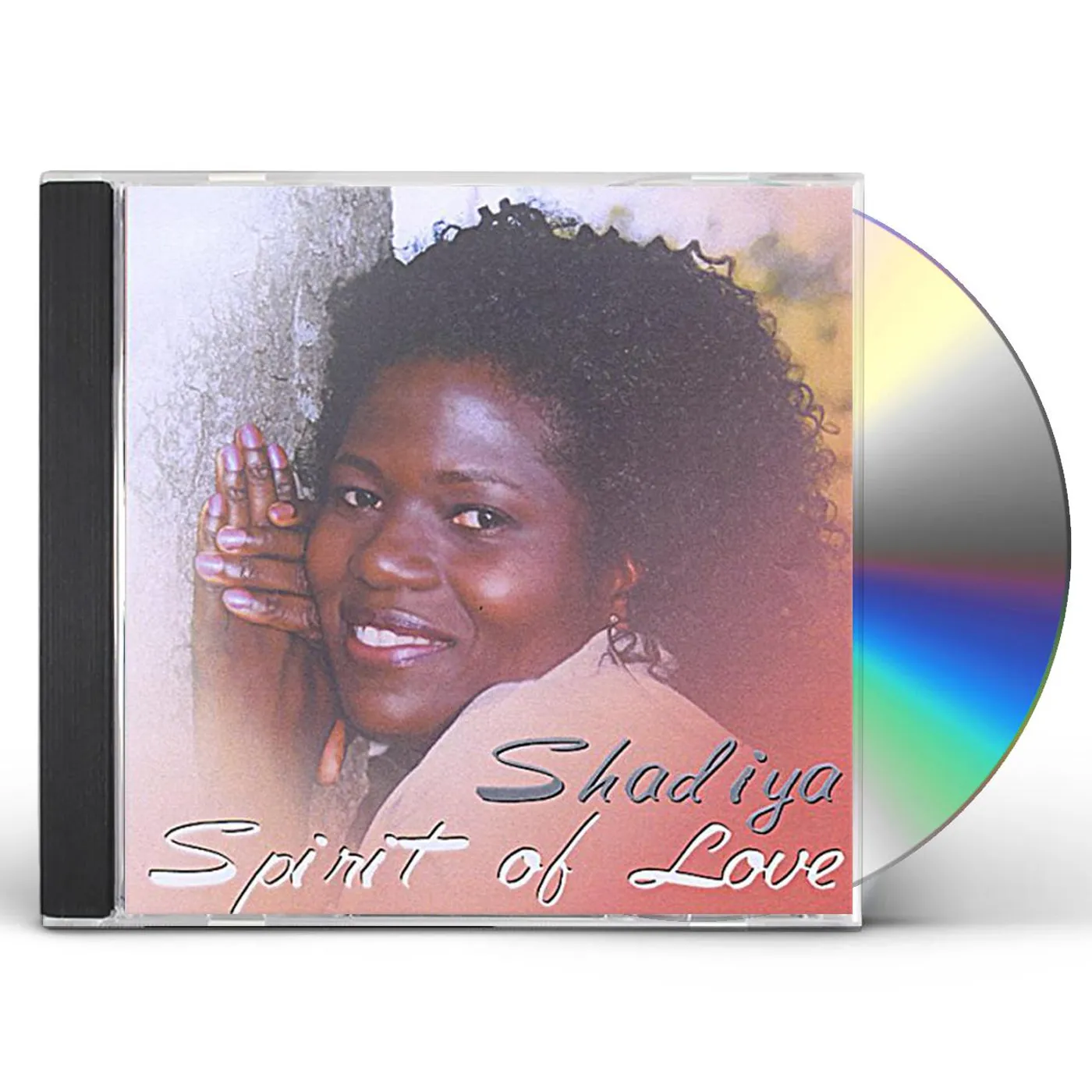 Shadiya SPIRIT OF LOVE CD