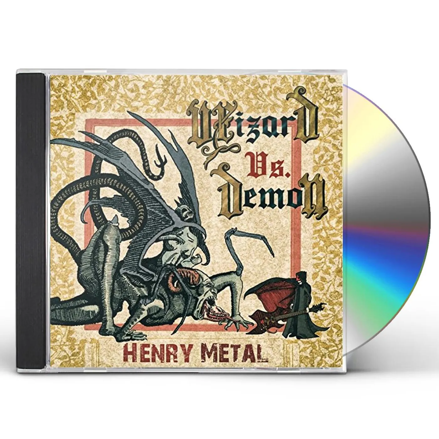 Henry Metal WIZARD VS DEMON CD