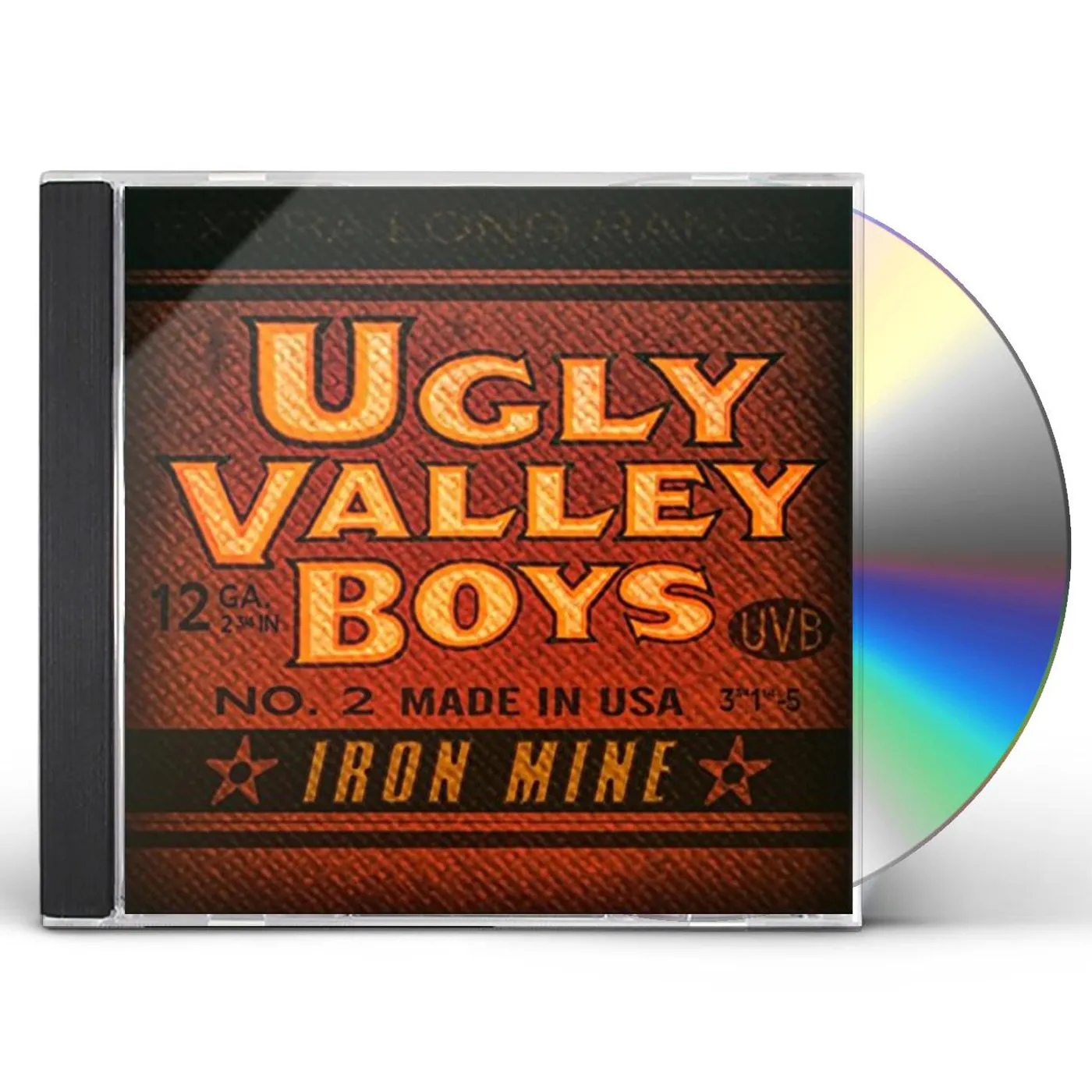 Ugly Valley Boys IRON MINE CD