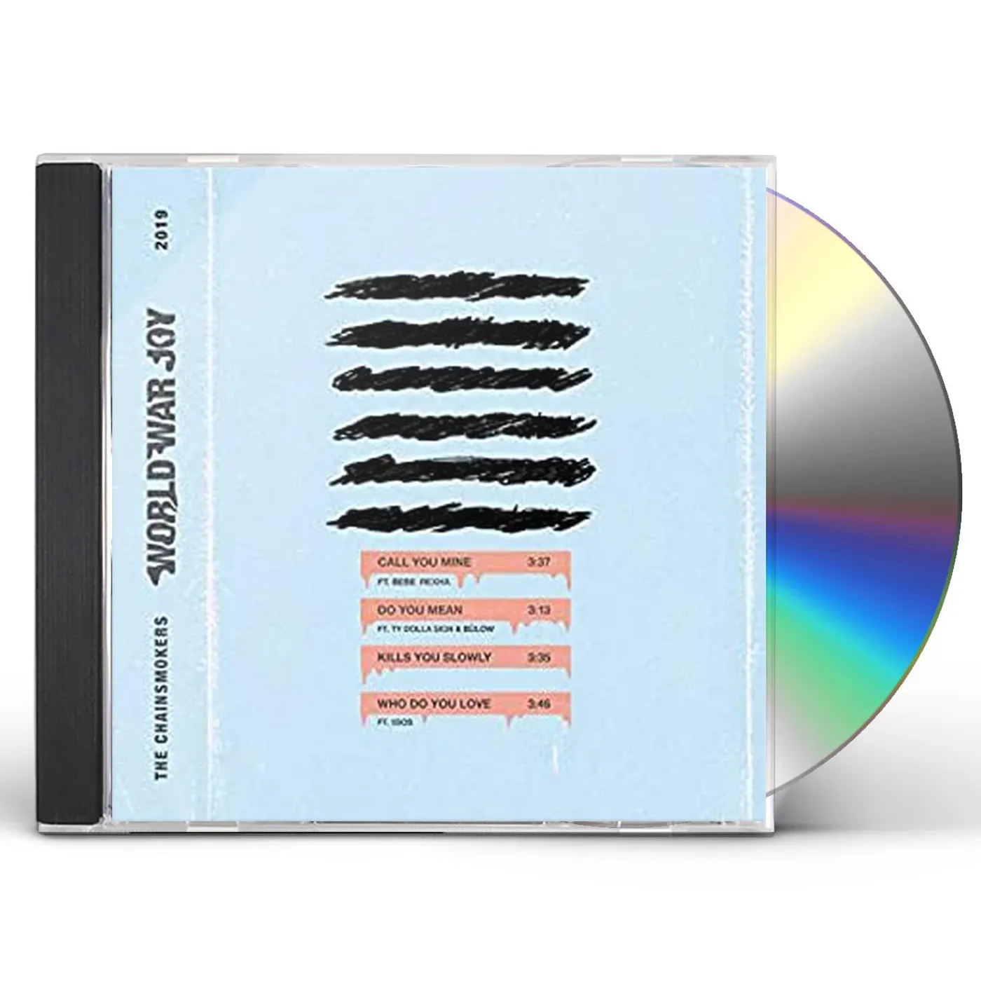 The Chainsmokers WORLD WAR JOY CD