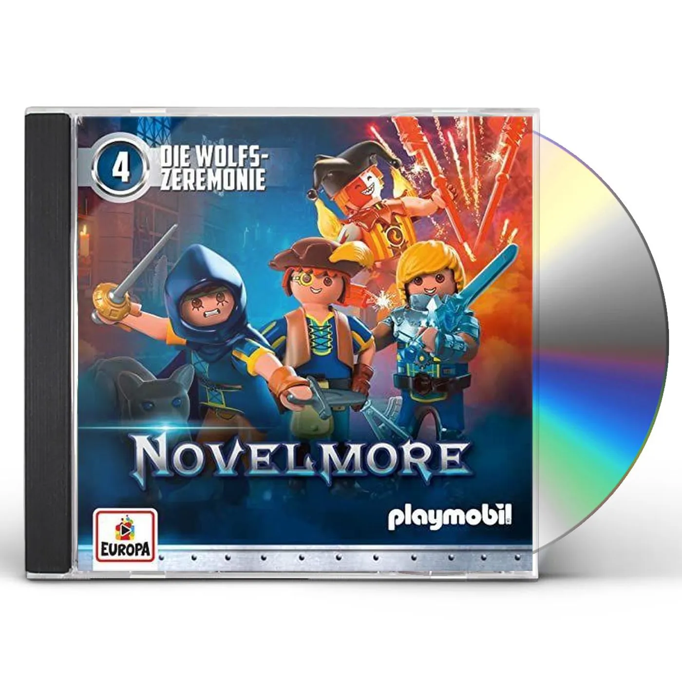 PLAYMOBIL Hörspiele 004/NOVELMORE: DIE WOLFS-ZEREMONIE CD