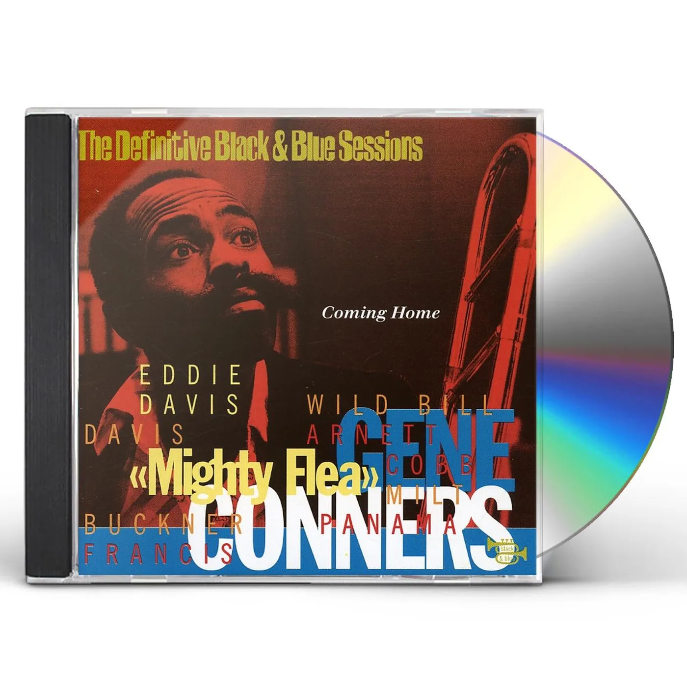Gene Conners COMING HOME CD
