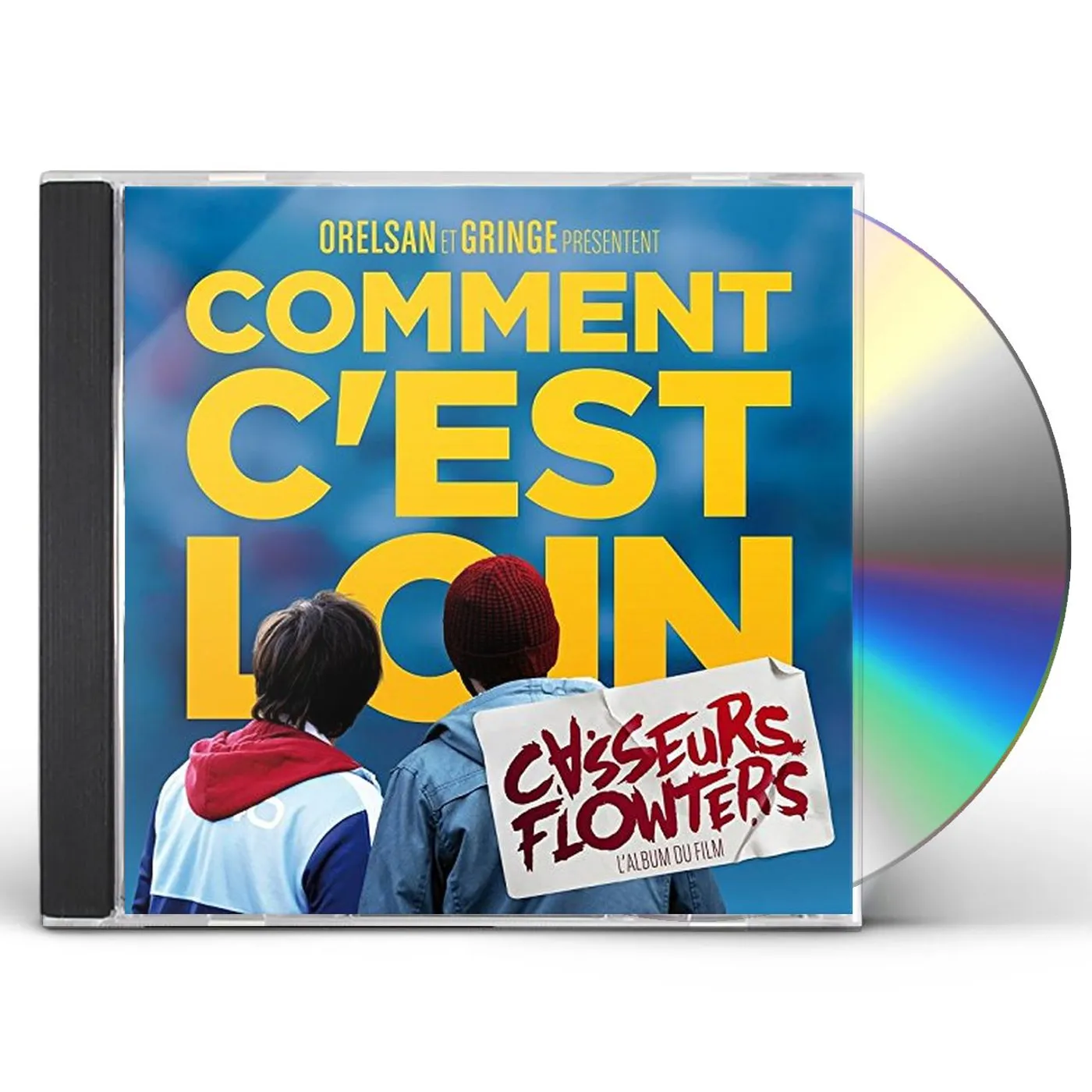 Casseurs Flowters COMMENT C'EST LOIN CD