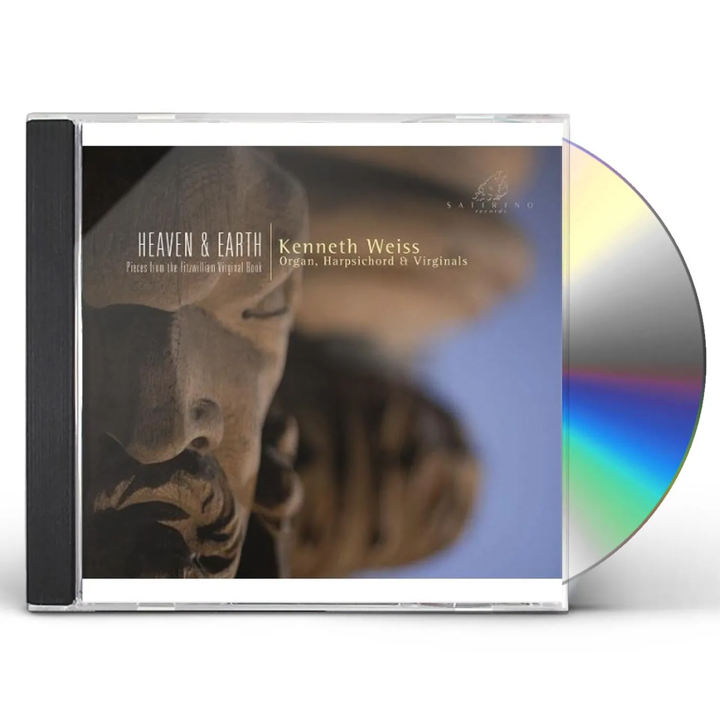 Kenneth Weiss HEAVEN & EARTH: PIECES FROM THE FITZWILLIAM CD