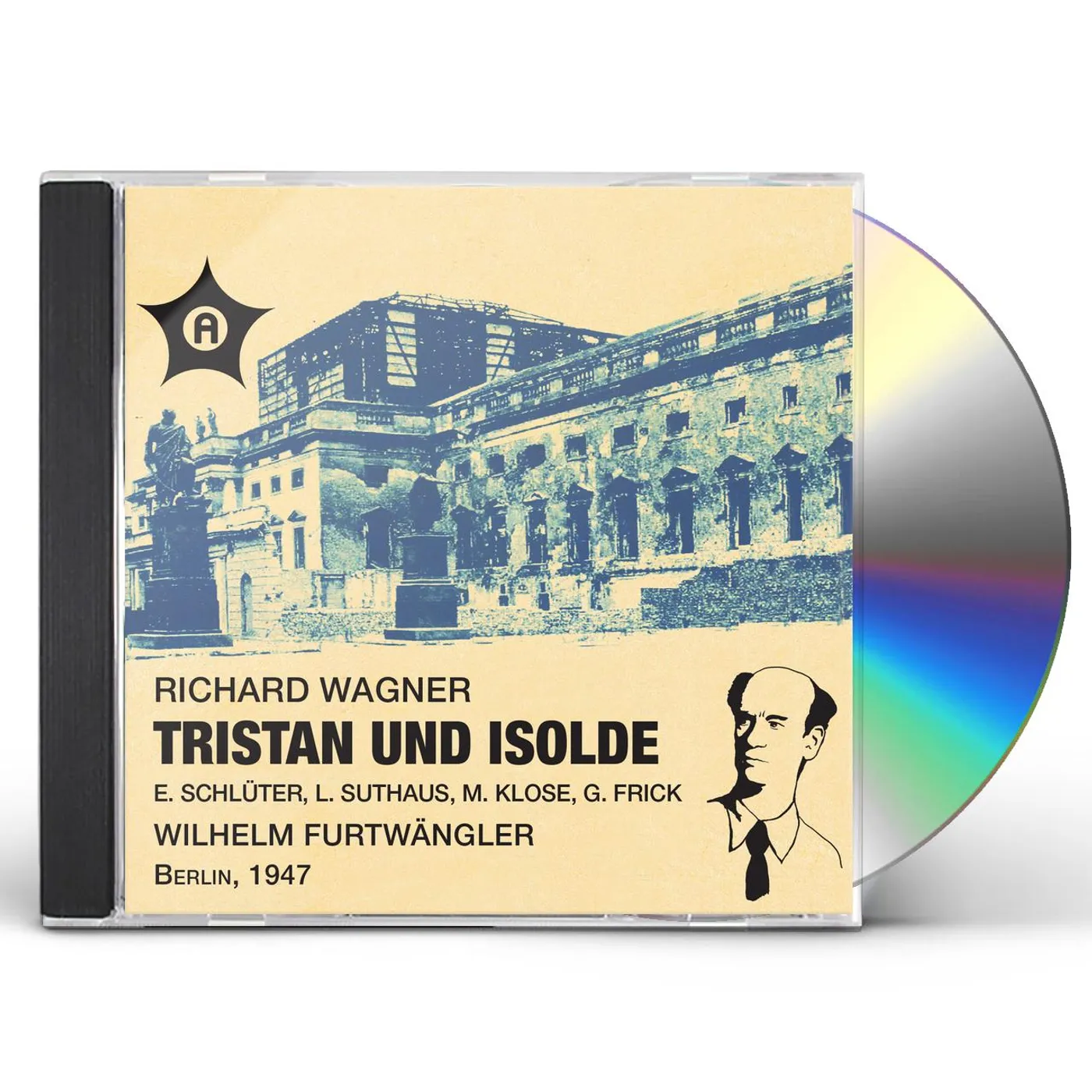 Wagner TRISTAN & ISOLDE (AKT 2 & 3) CD