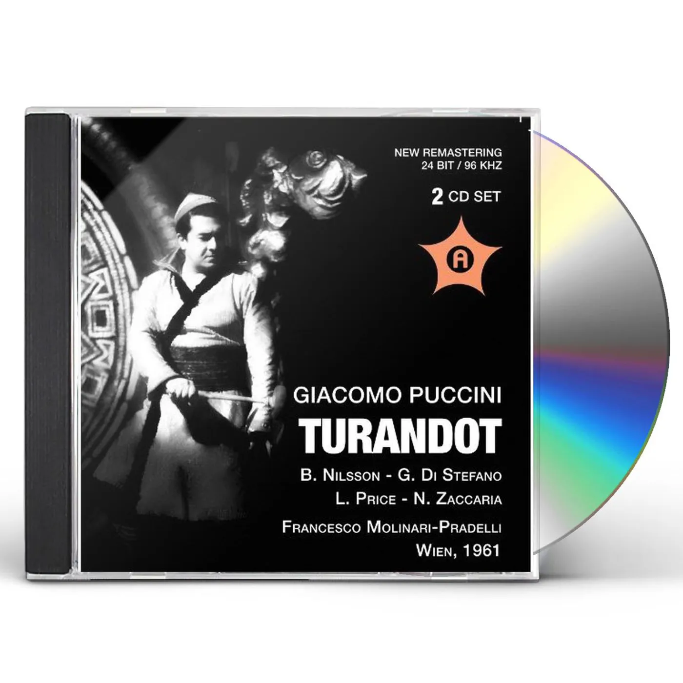 puccini TURANDOT CD