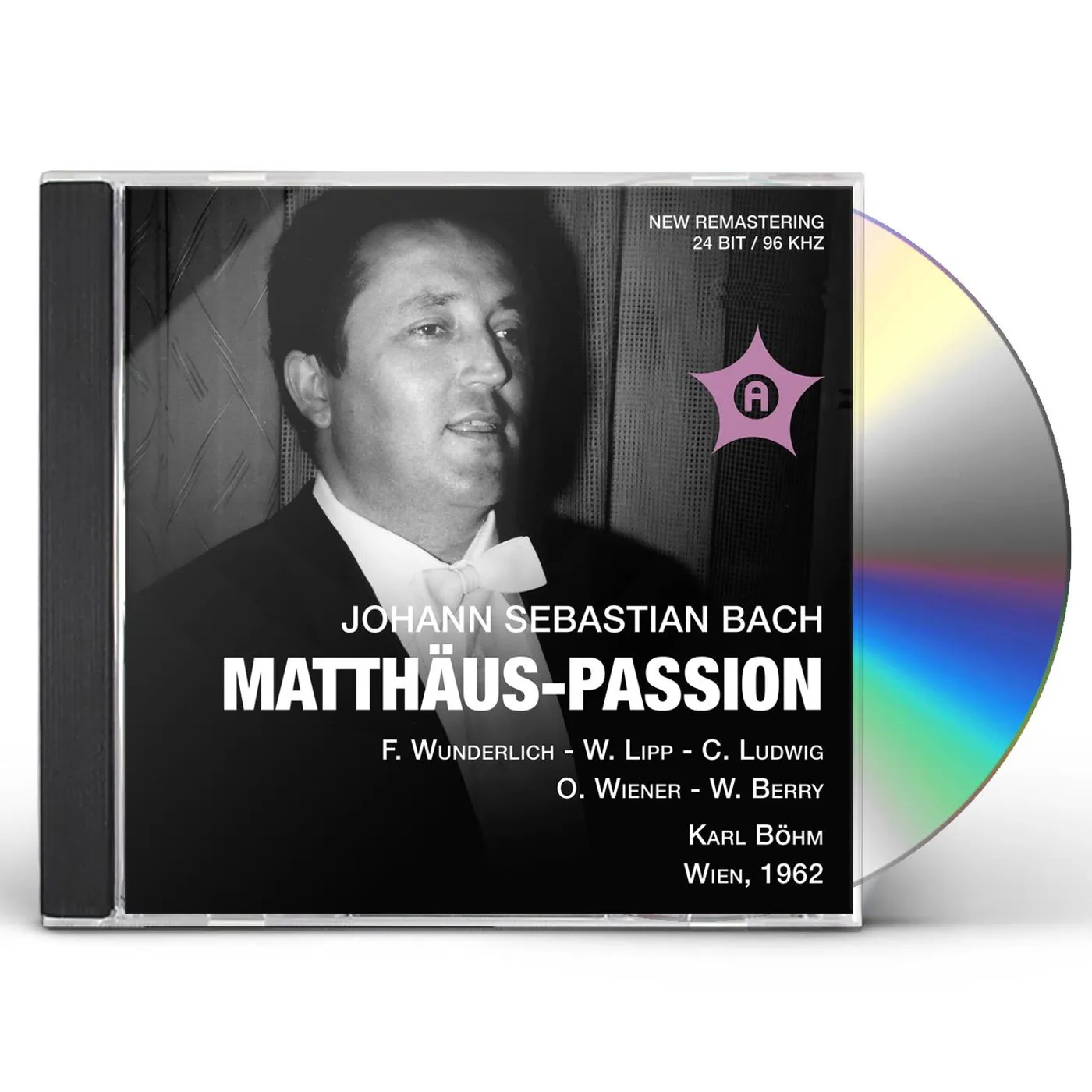 Johann Sebastian Bach ST MATTHAUS-PASSION CD