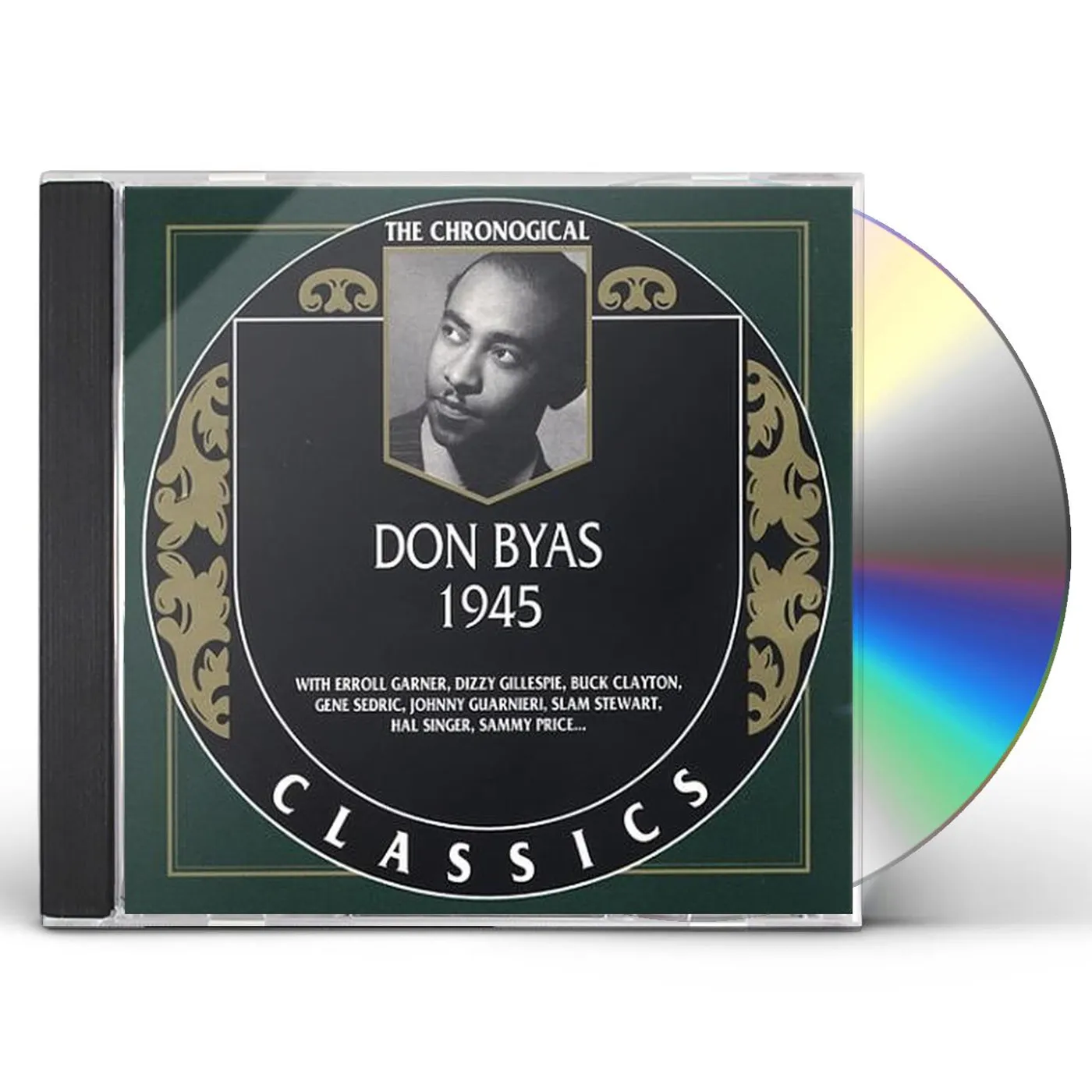 Don Byas 1945 CD