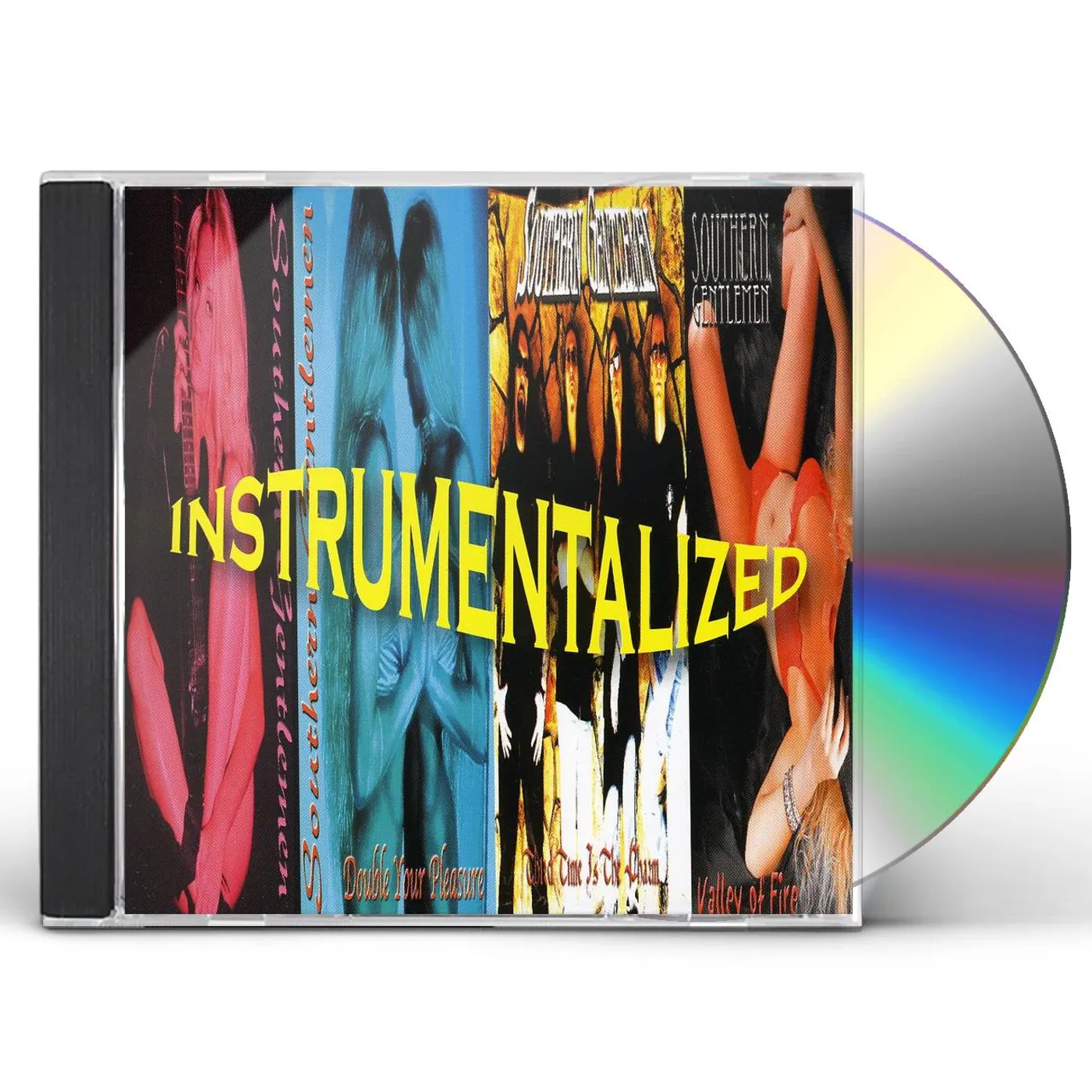 Southern Gentlemen INSTRUMENTALIZED CD