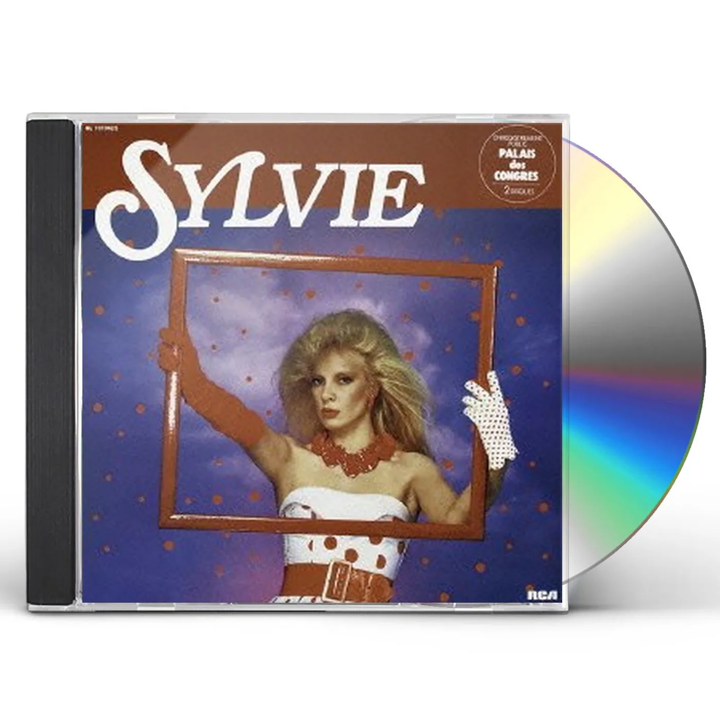 Sylvie Vartan PALAIS DES CONGRES 1983 CD