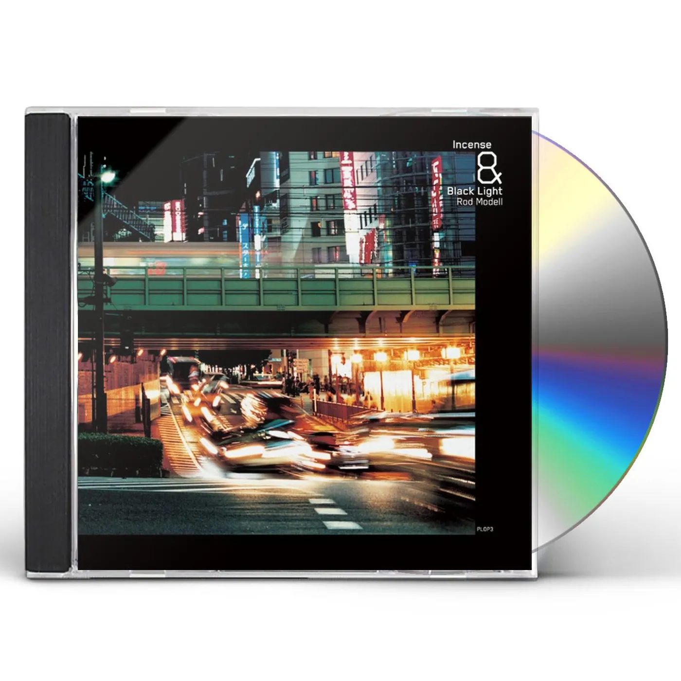 Rod Modell INCENSE & BLACK LIGHT CD