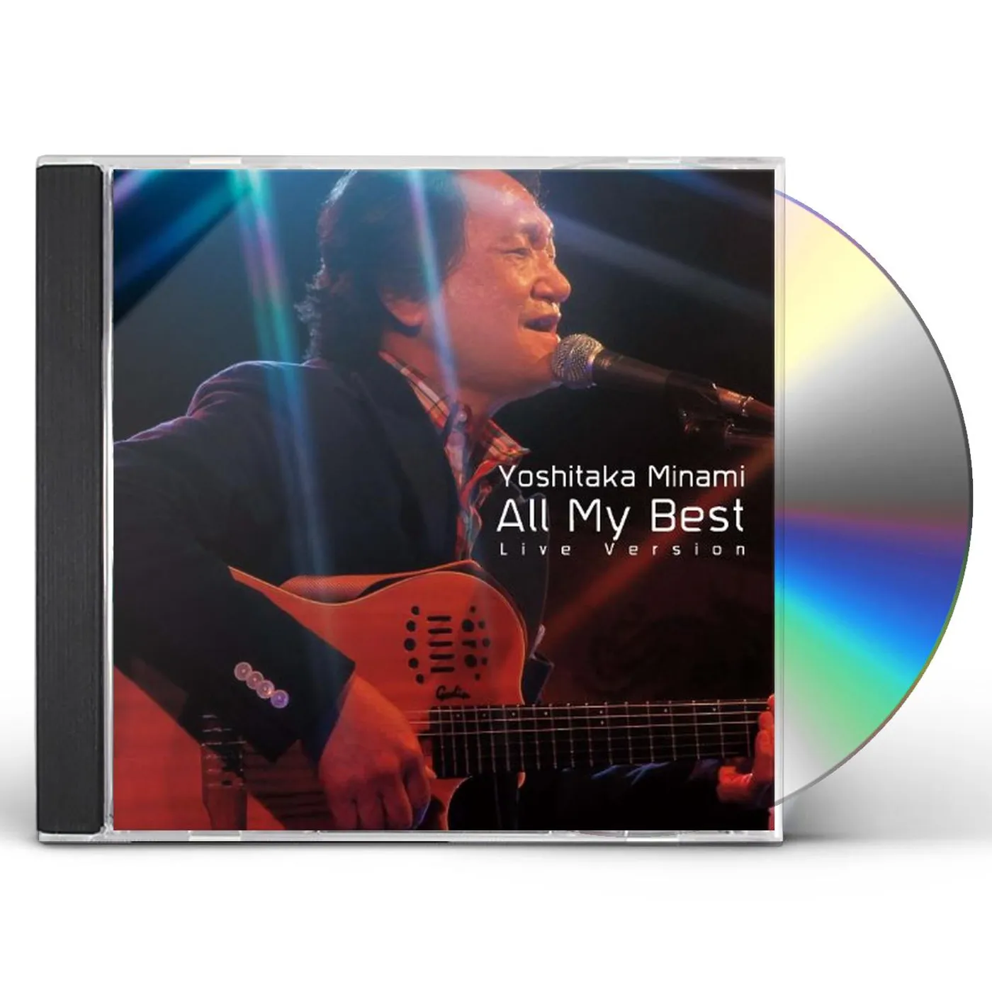 Yoshitaka Minami ALL MY BEST CD