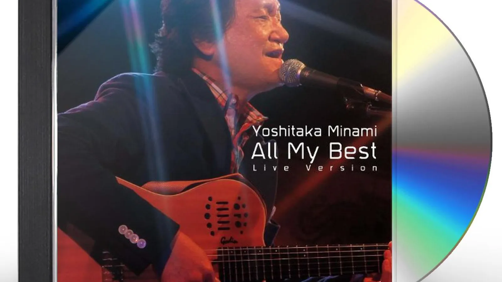 Yoshitaka Minami ALL MY BEST CD