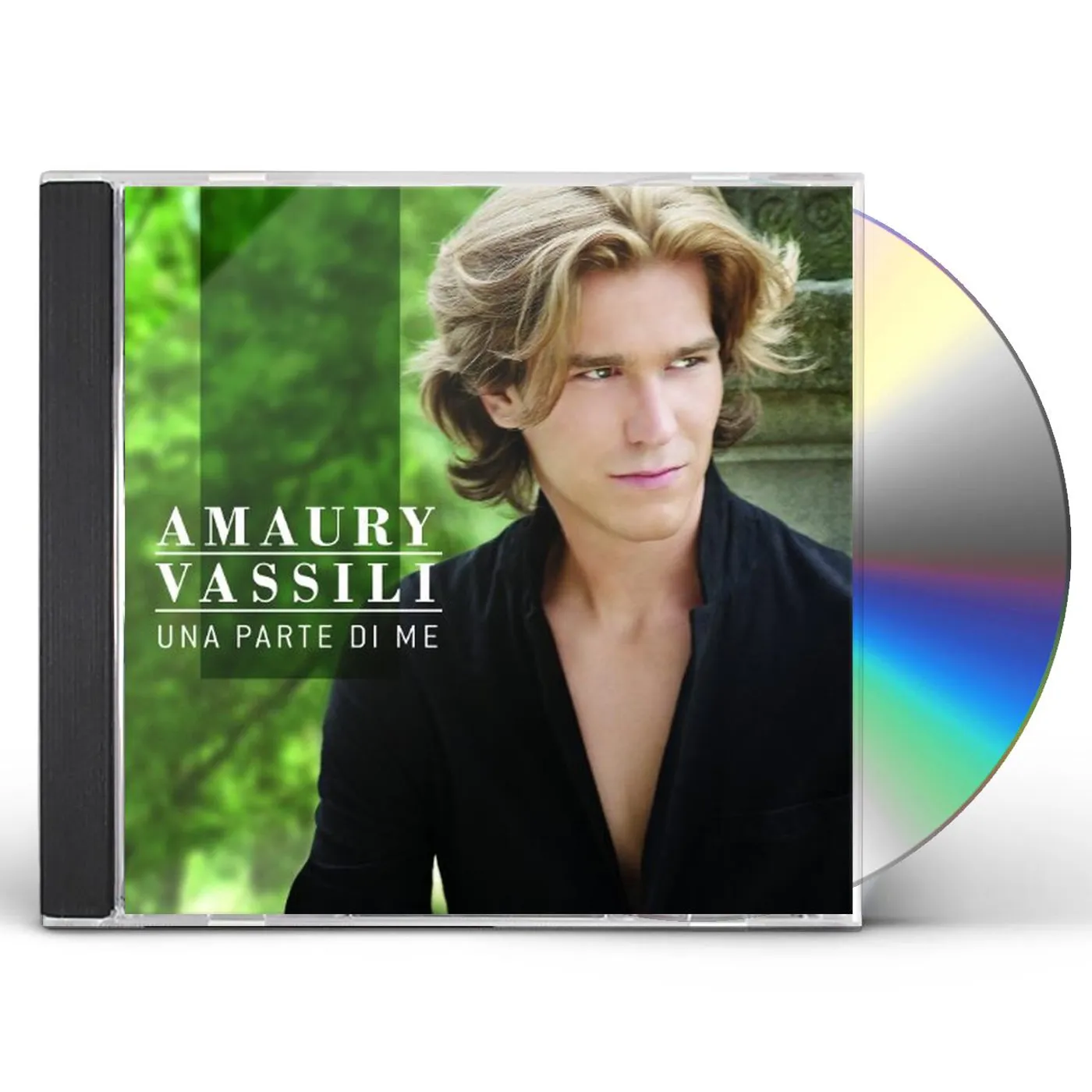 Amaury Vassili UNA PARTE DI ME CD