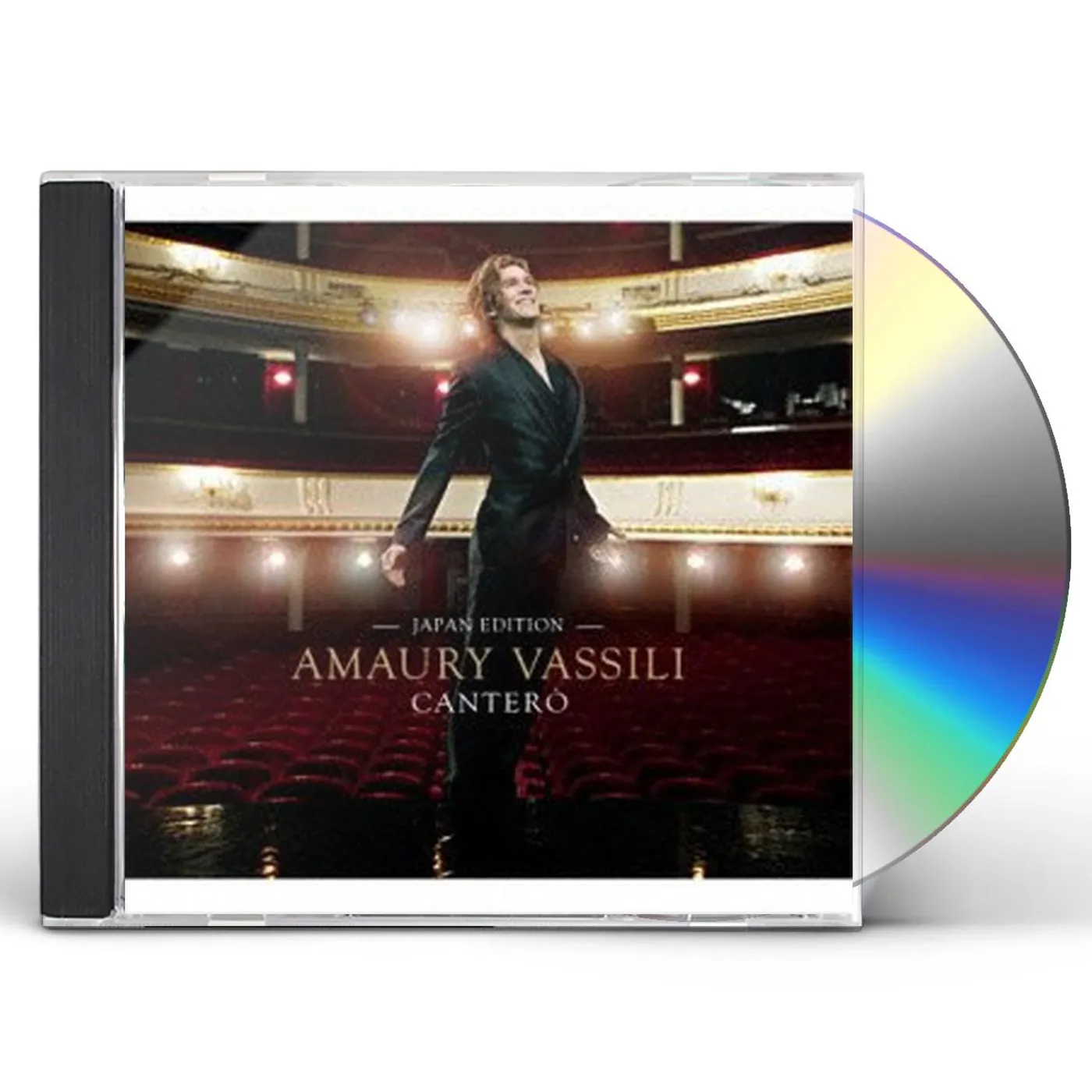 Amaury Vassili CANTERO CD