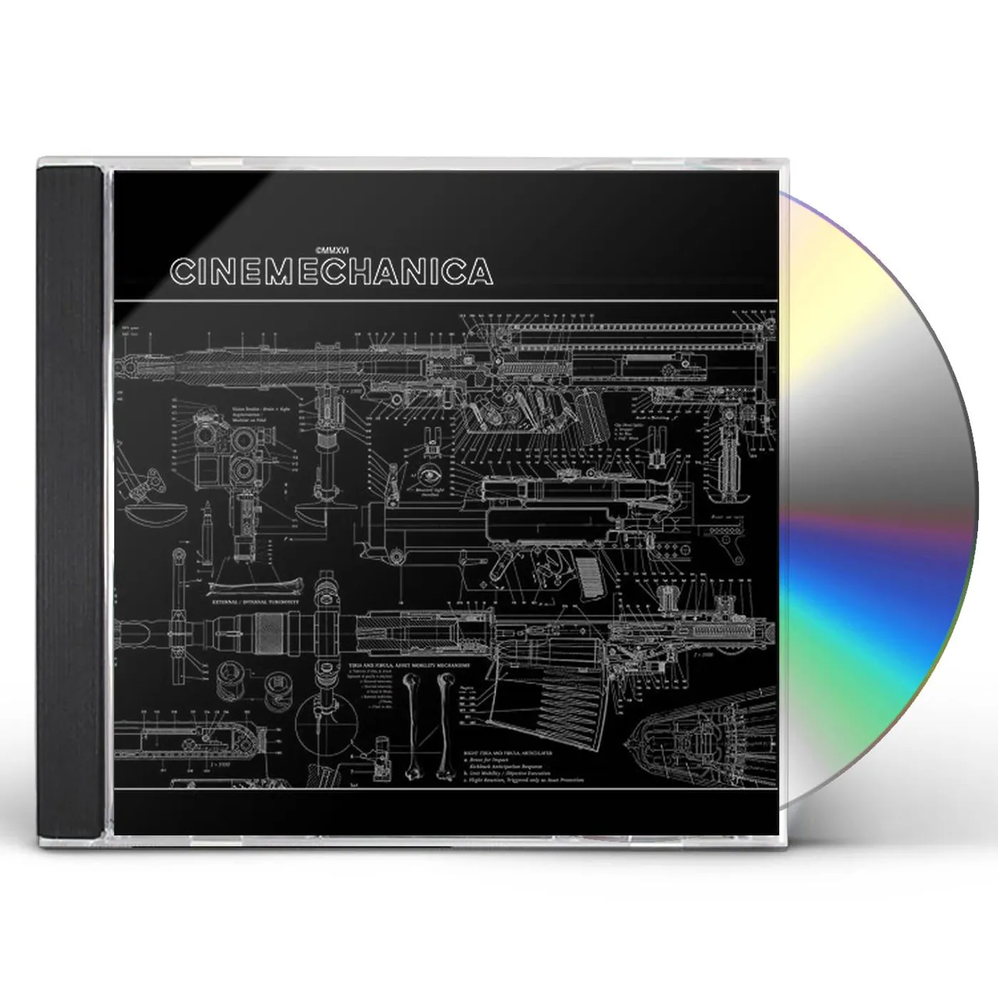 CINEMECHANICA CD