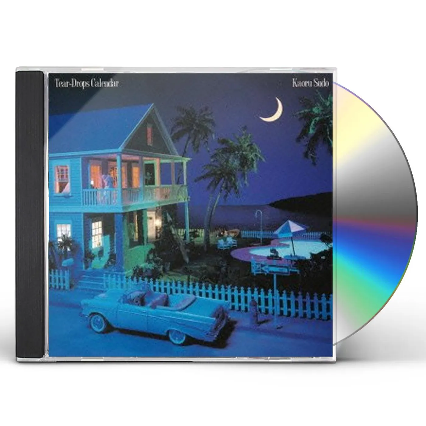 Kaoru Sudo TEAR-DROPS CALENDAR CD