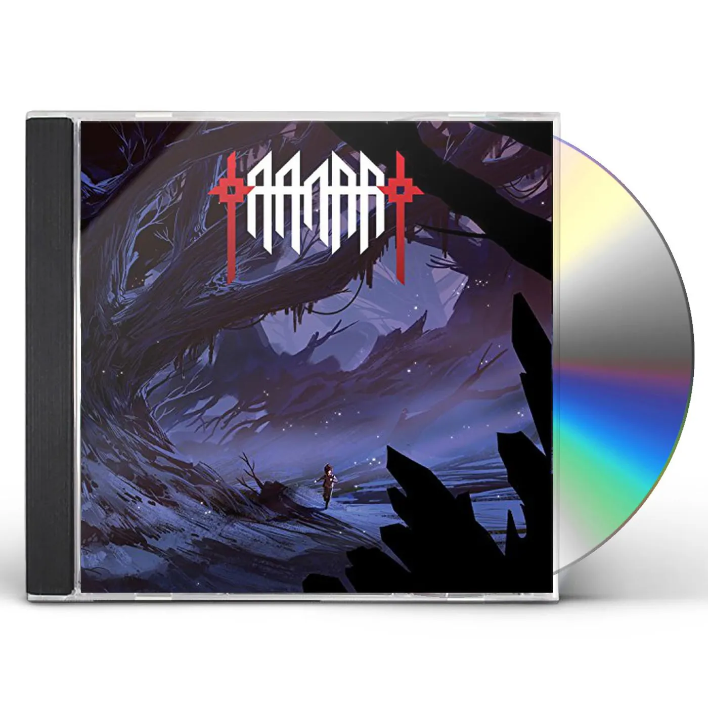 Qaanaaq ESCAPE FROM THE BLACK ICED FOREST CD