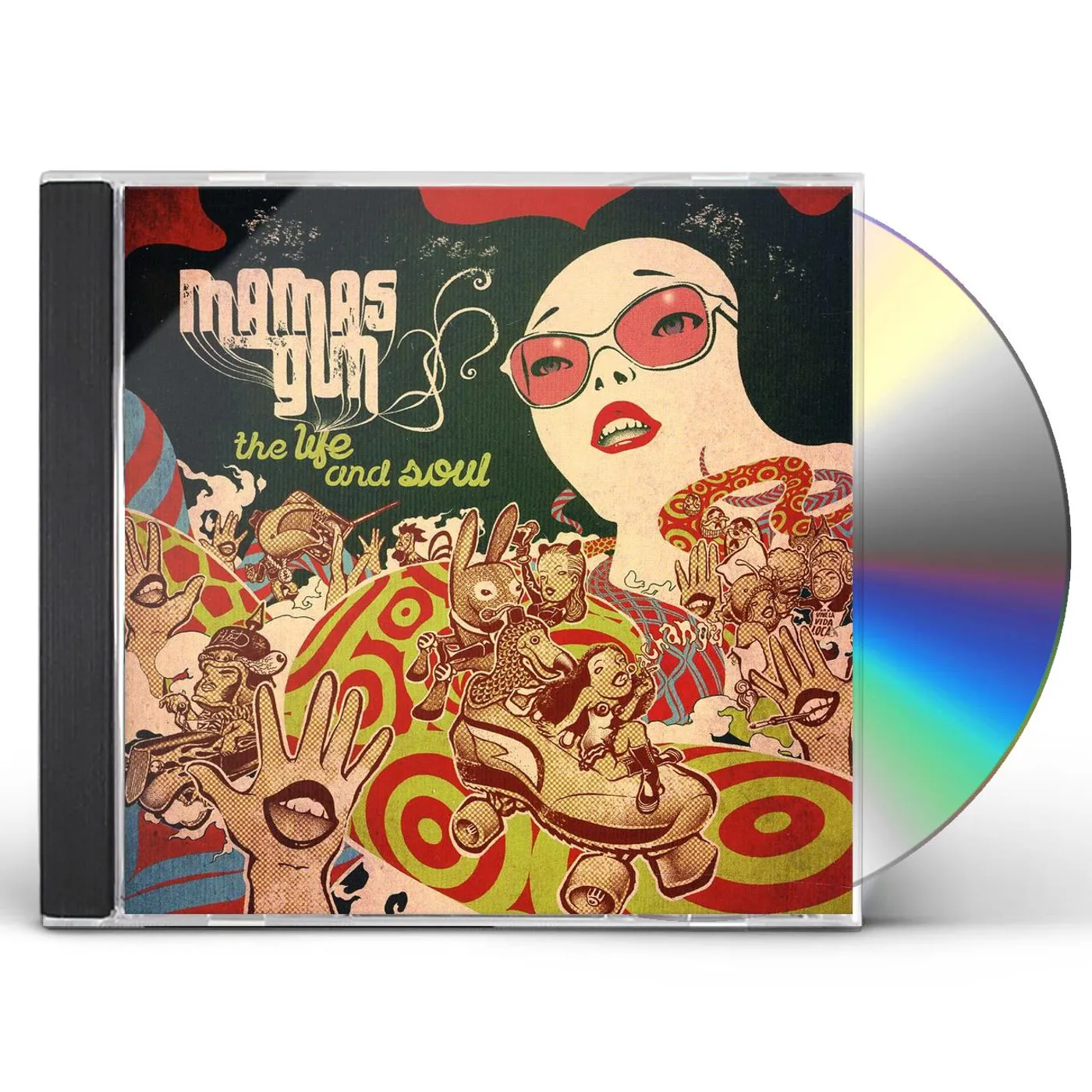 Mamas Gun LIFE & SOUL CD