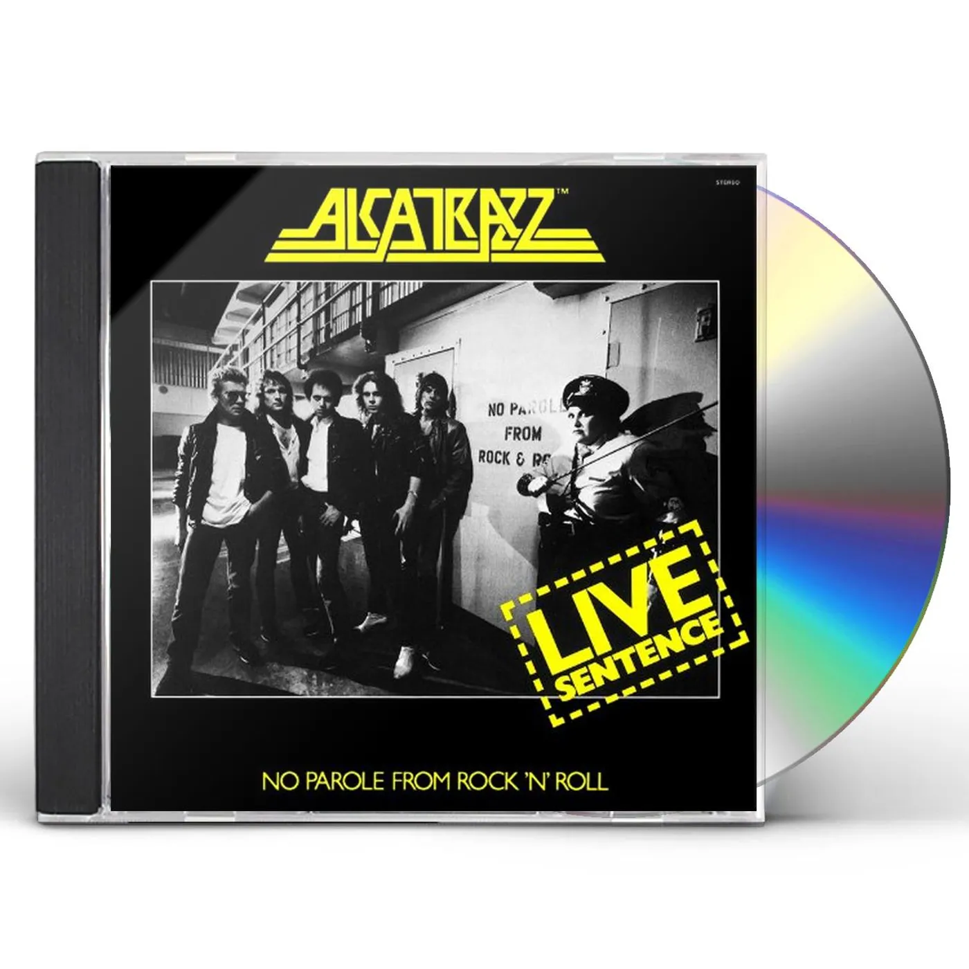 Alcatrazz LIVE SENTENCE CD