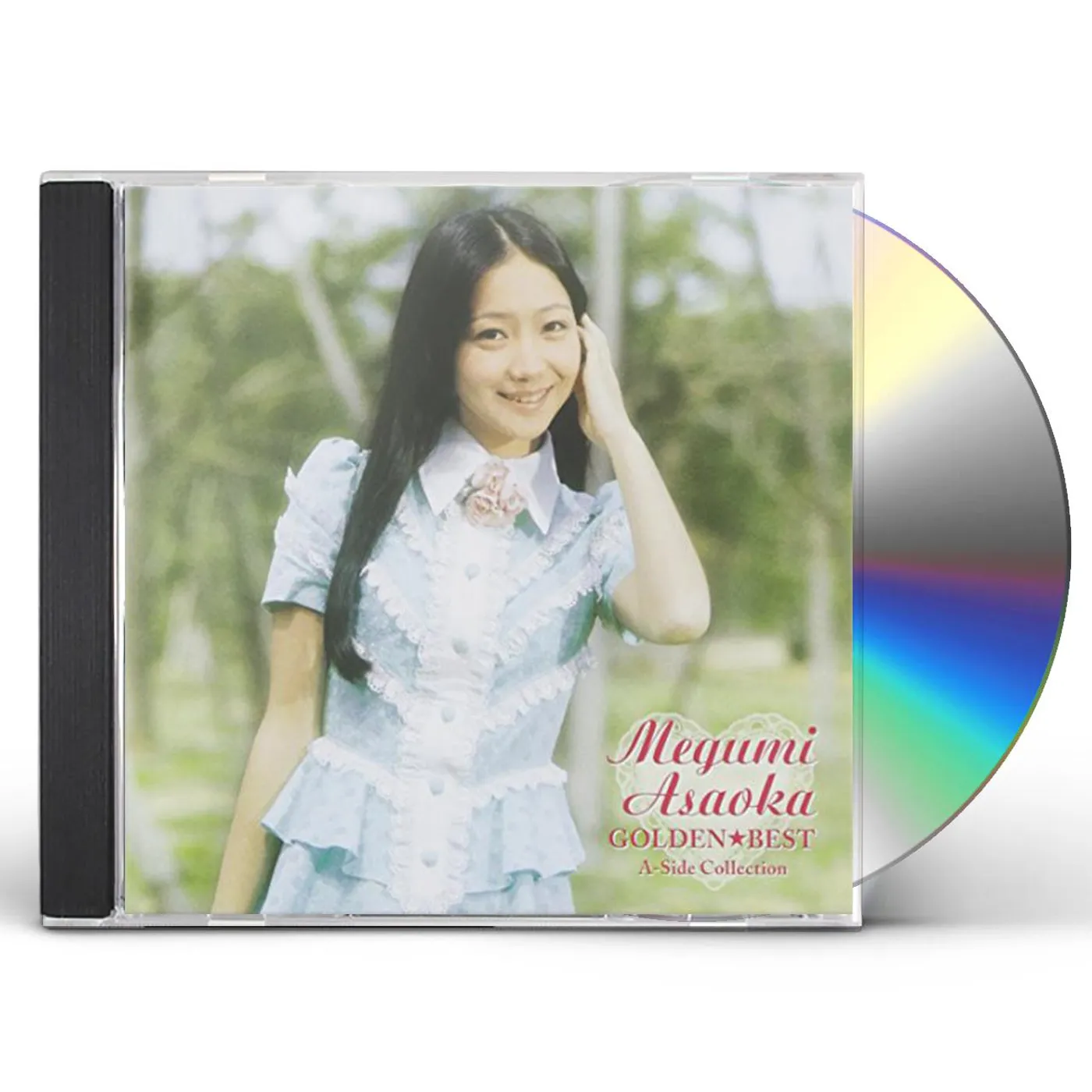 Megumi Asaoka GOLDEN BEST A-SIDE COLLECTION CD