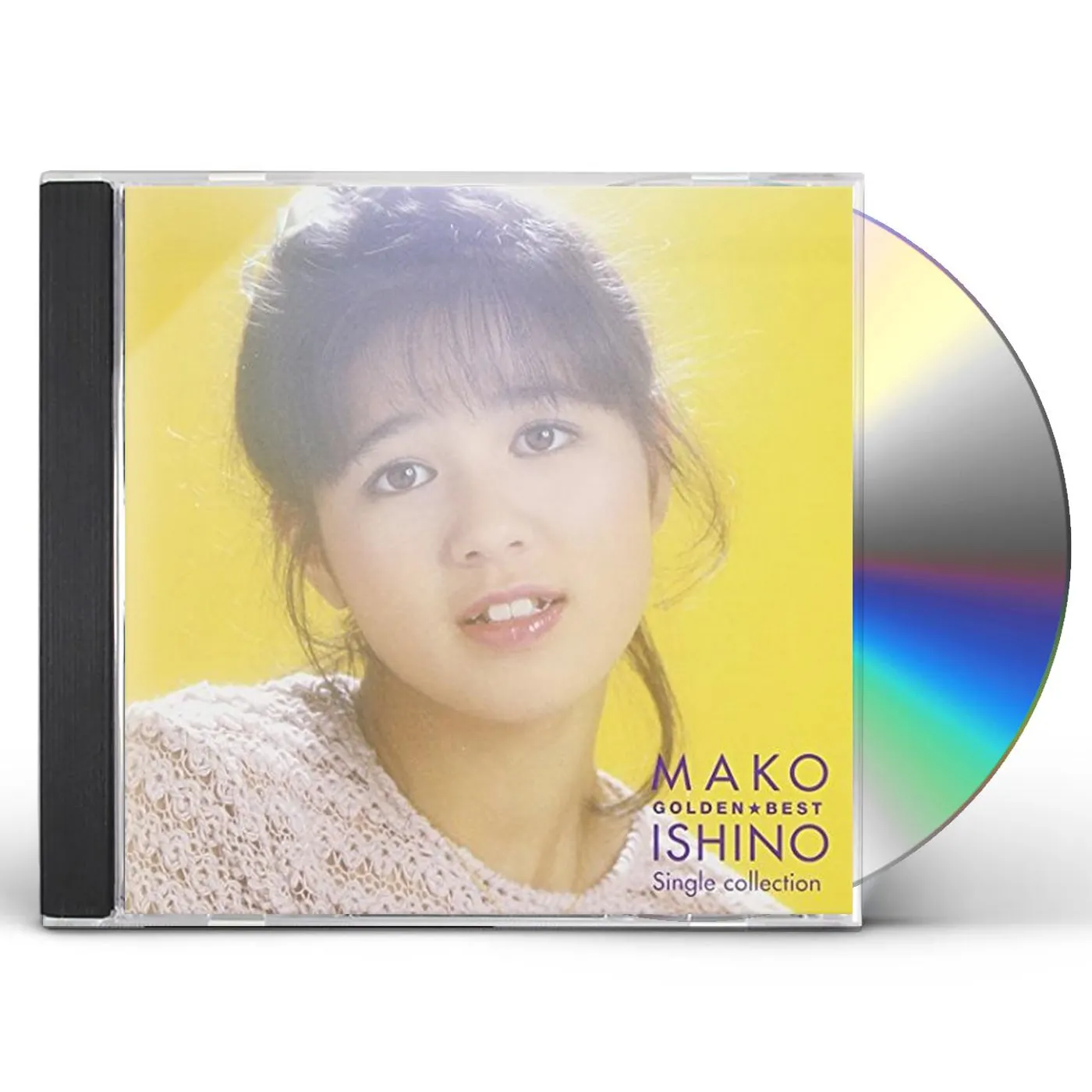Mako Ishino GOLDEN BEST ISHINO MAKO -SINGLE KOREKUSHI CD