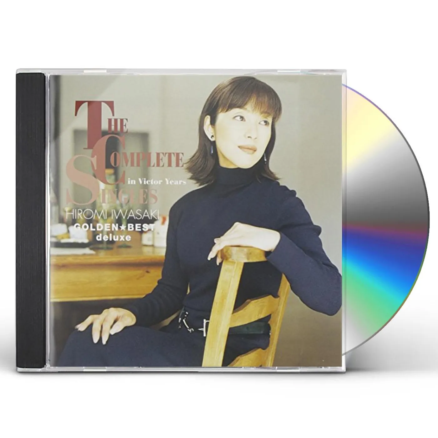 Hiromi Iwasaki GOLDEN BEST DELUXE IWASAKI (MASUDA) HIROMI -SING CD
