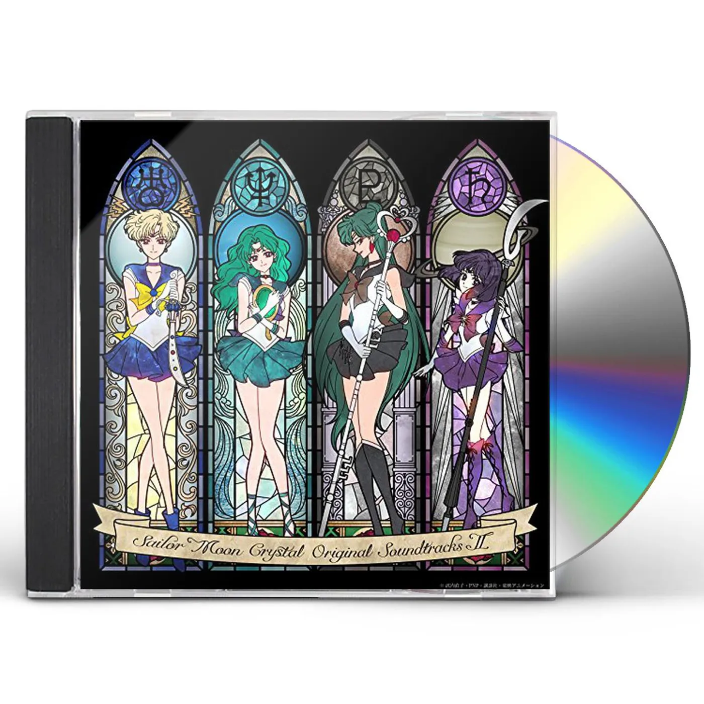 SAILORMOON CRYSTAL SEASON 3 / Original Soundtrack CD