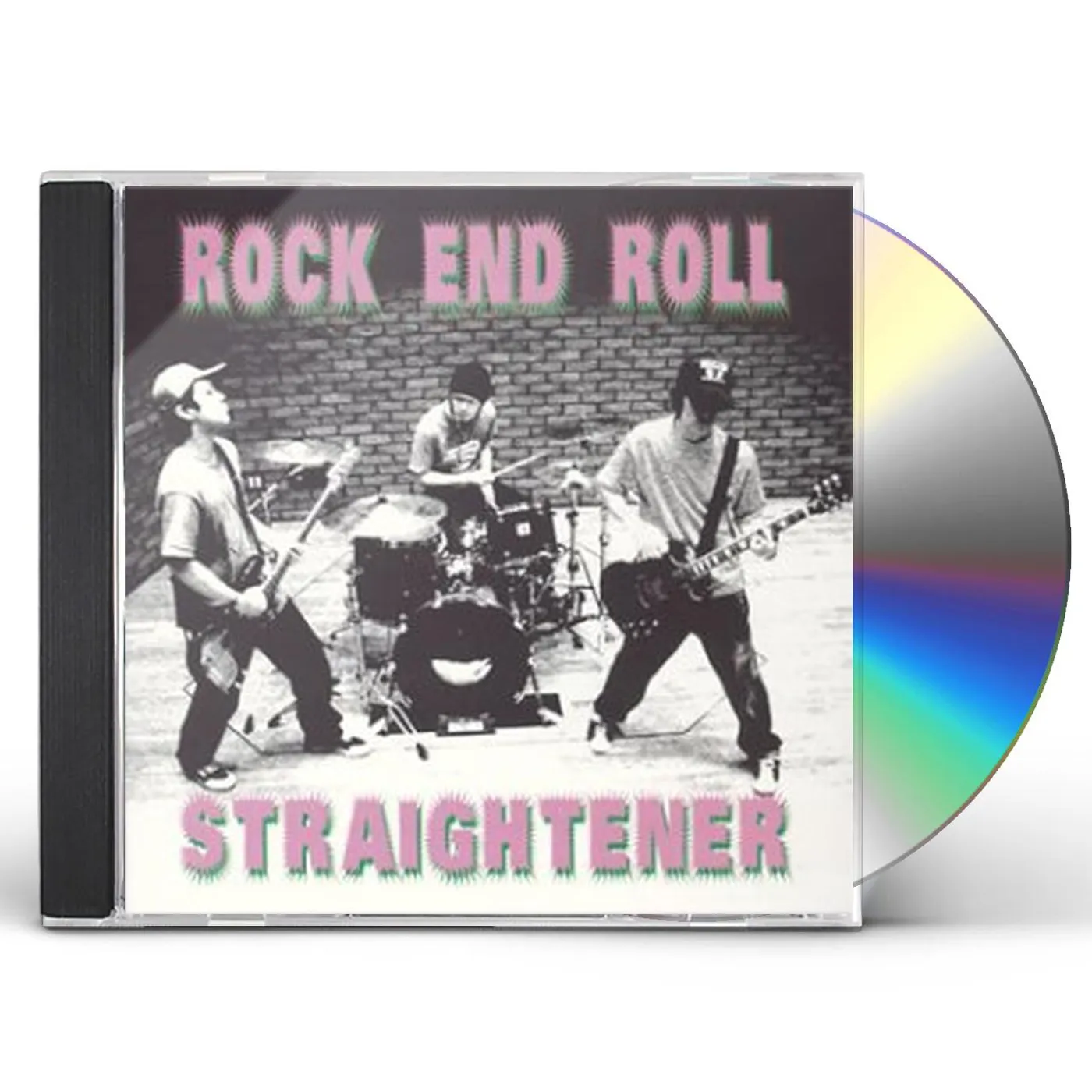Straightener ROCK END ROLL CD