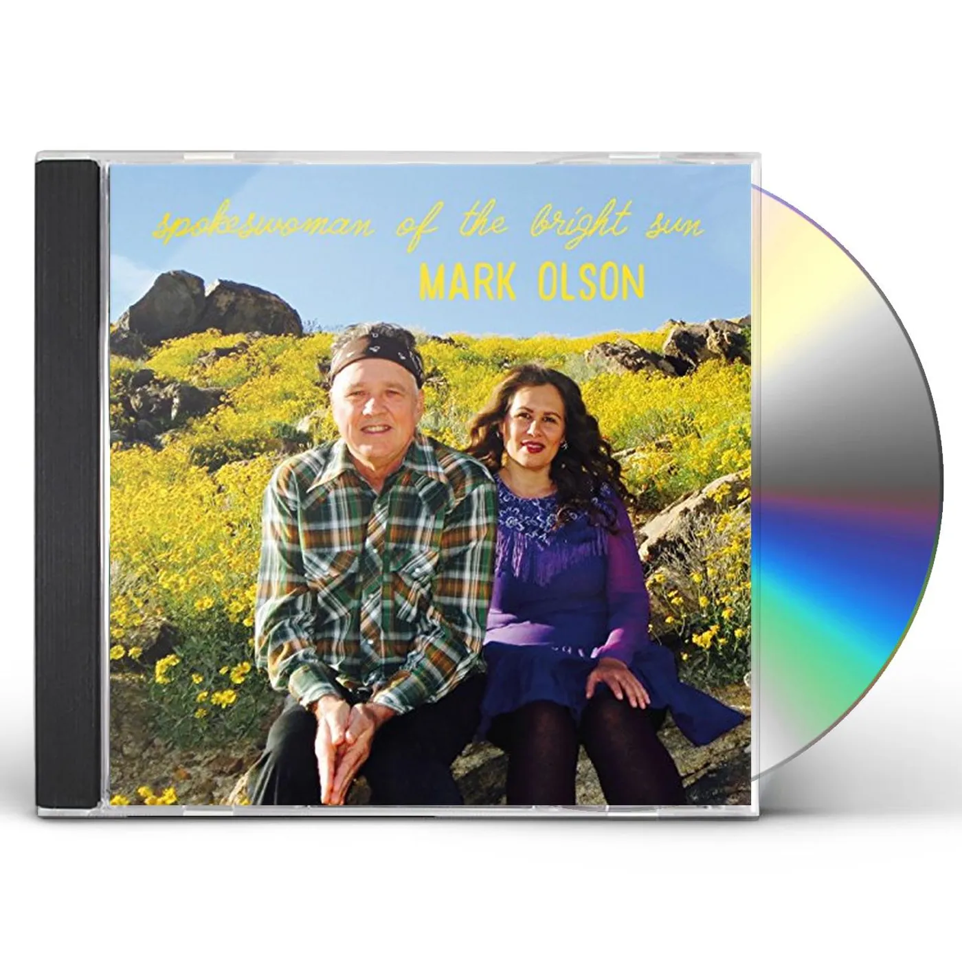 Mark Olson SPOKESWOMAN OF THE BRIGHT SUN CD