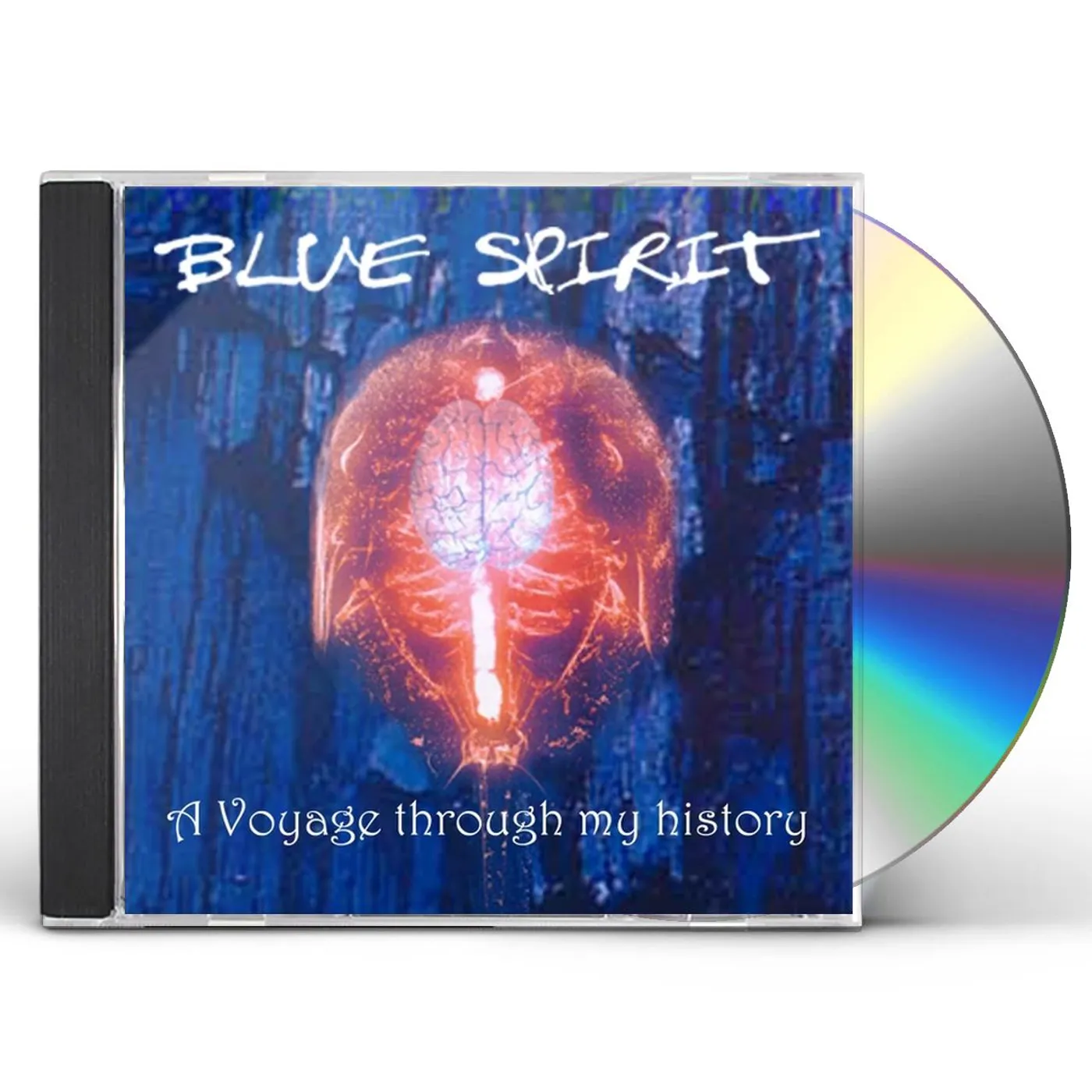 Blue Spirit A VOYAGE THROUGH MY HISTORY CD