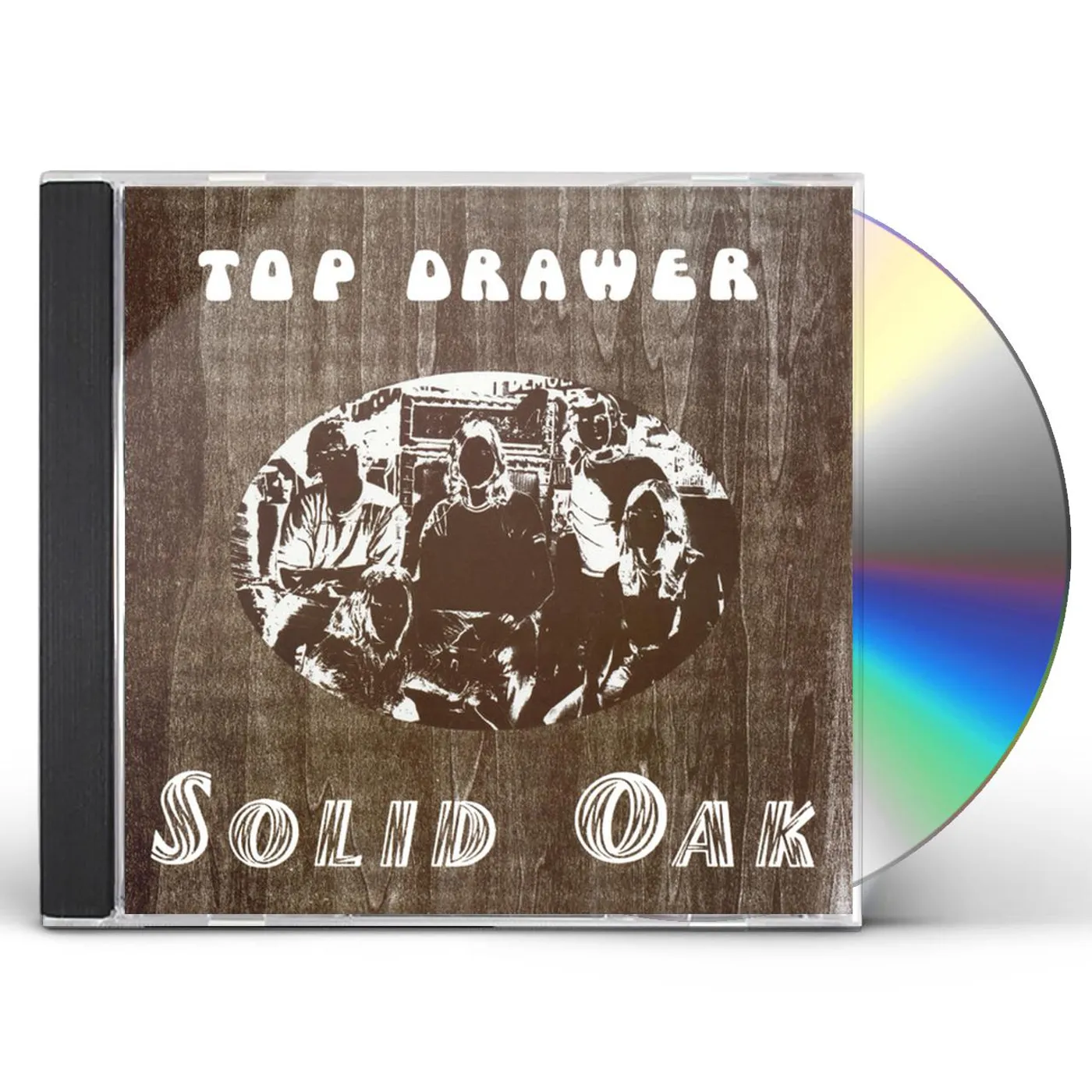 Top Drawer SOLID OAK CD