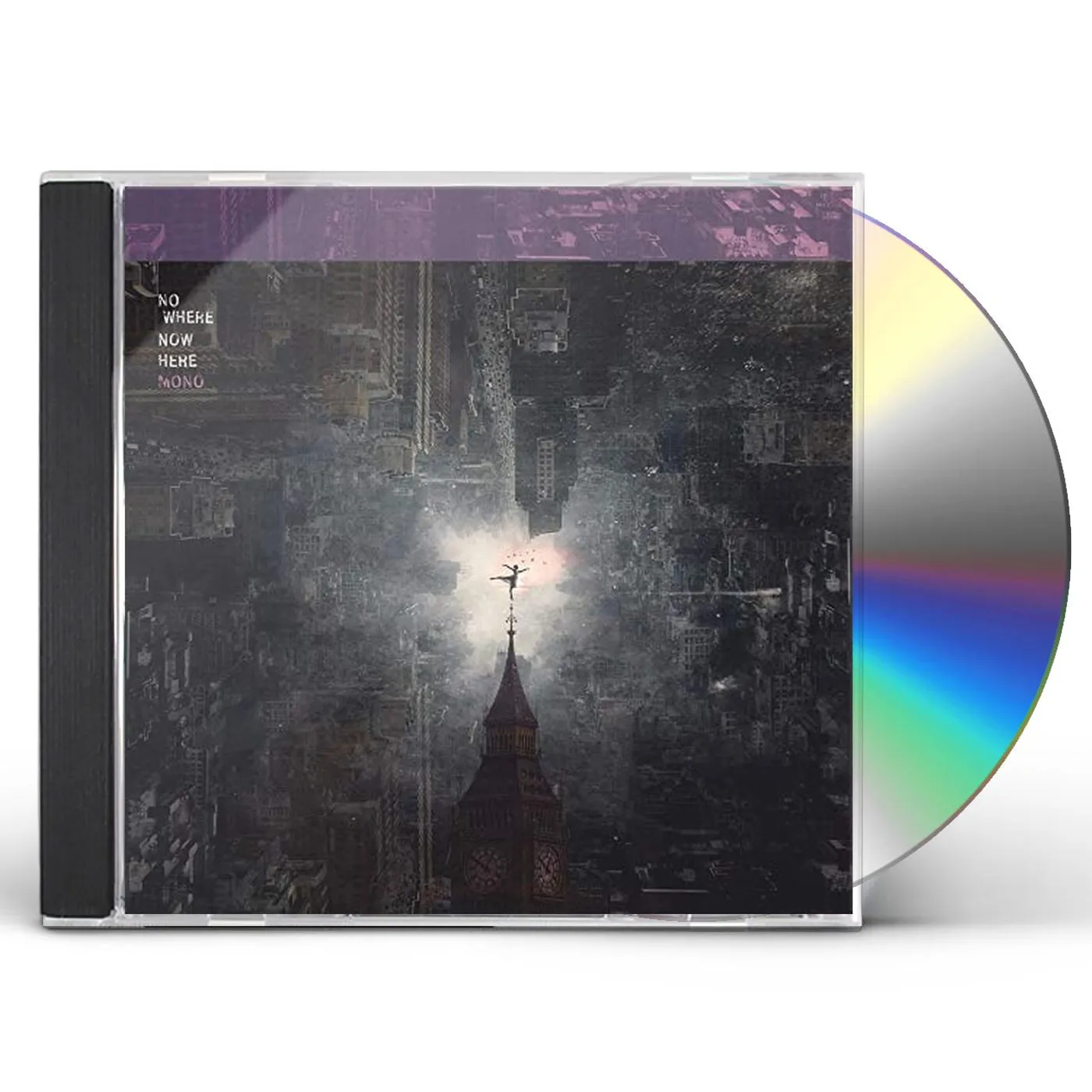 MONO NOWHERE BUT HERE CD