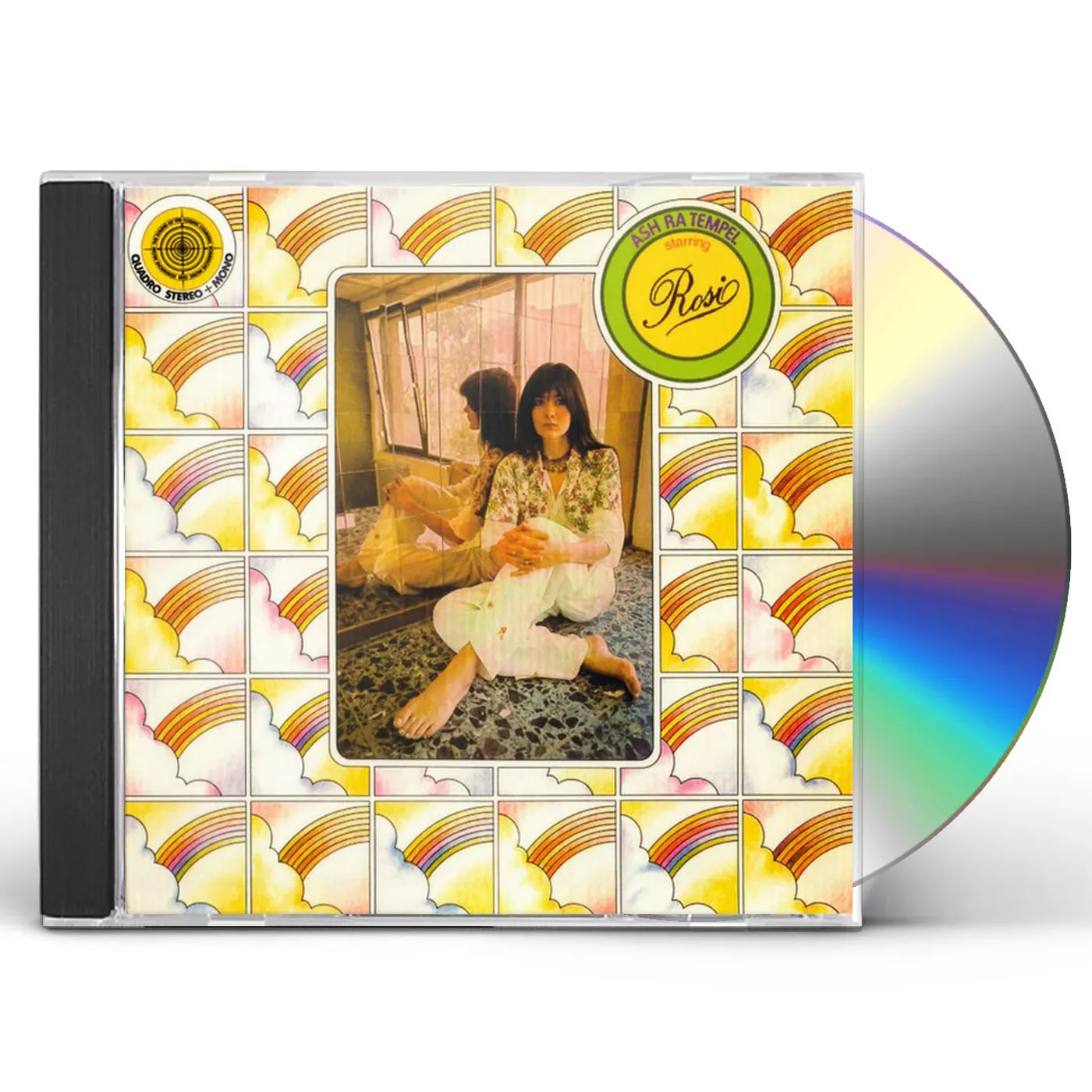 Ash Ra Tempel STARRING ROSSI CD