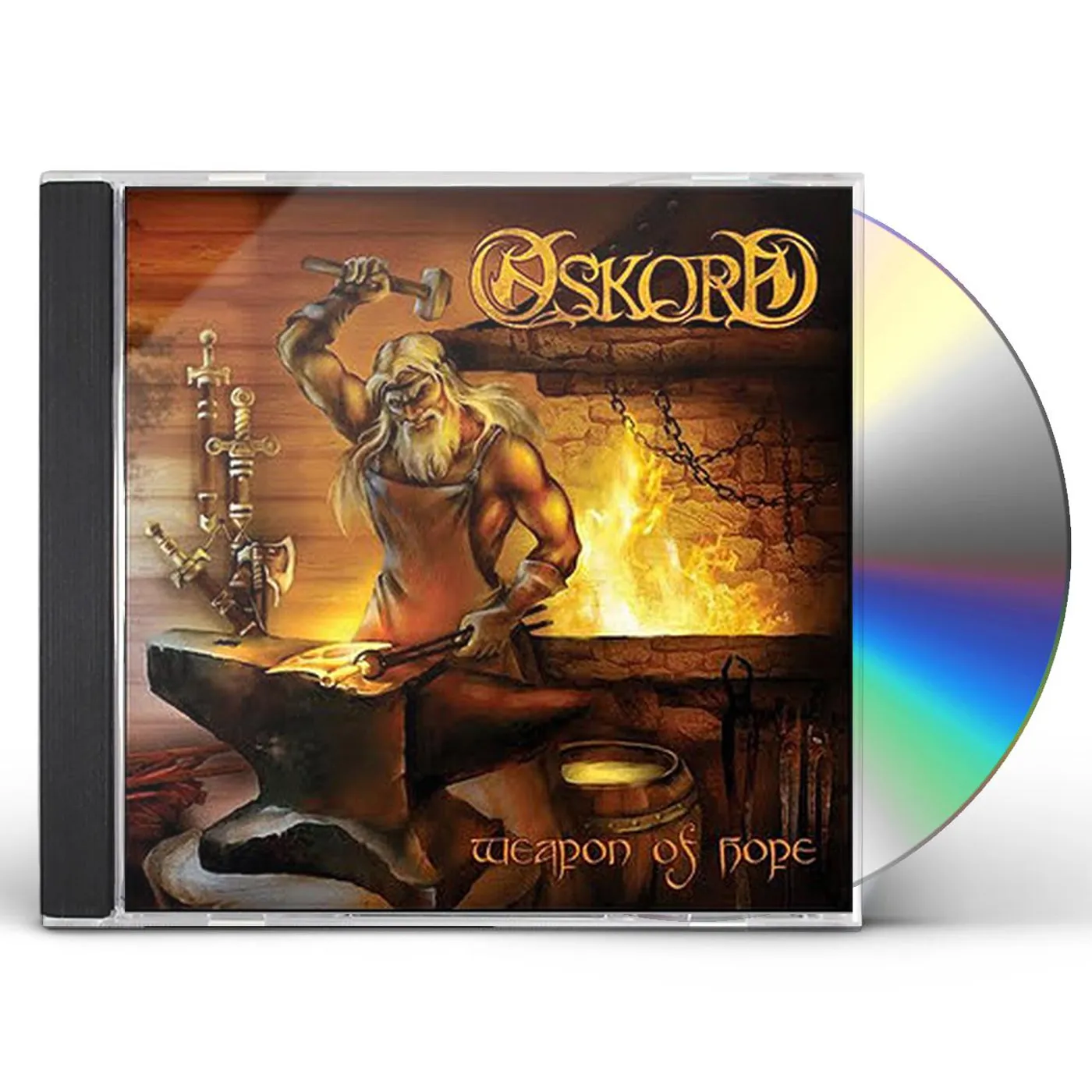 Oskord WEAPON OF HOPE CD