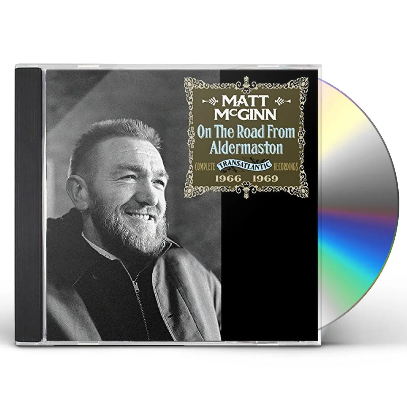 Matt McGinn ON THE ROAD FROM ALDERMASTON: COMP TRANSATLANTIC CD