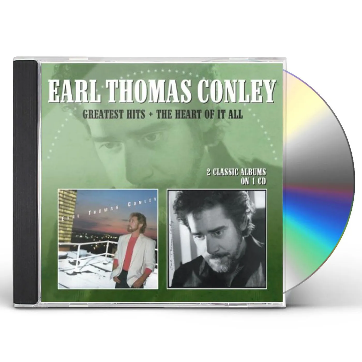 Earl Thomas Conley GREATEST HITS / HEART OF IT ALL CD