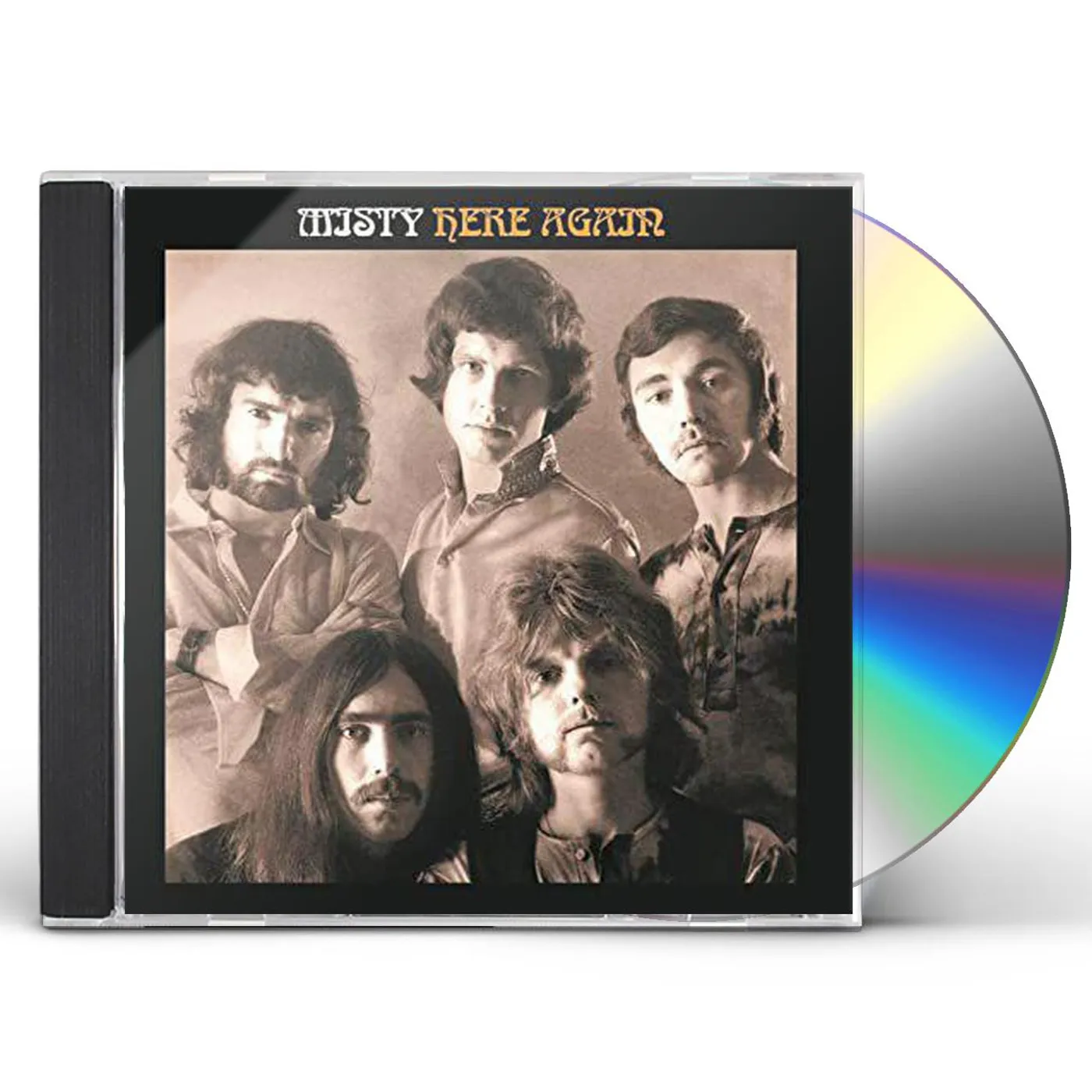 Misty HERE AGAIN CD