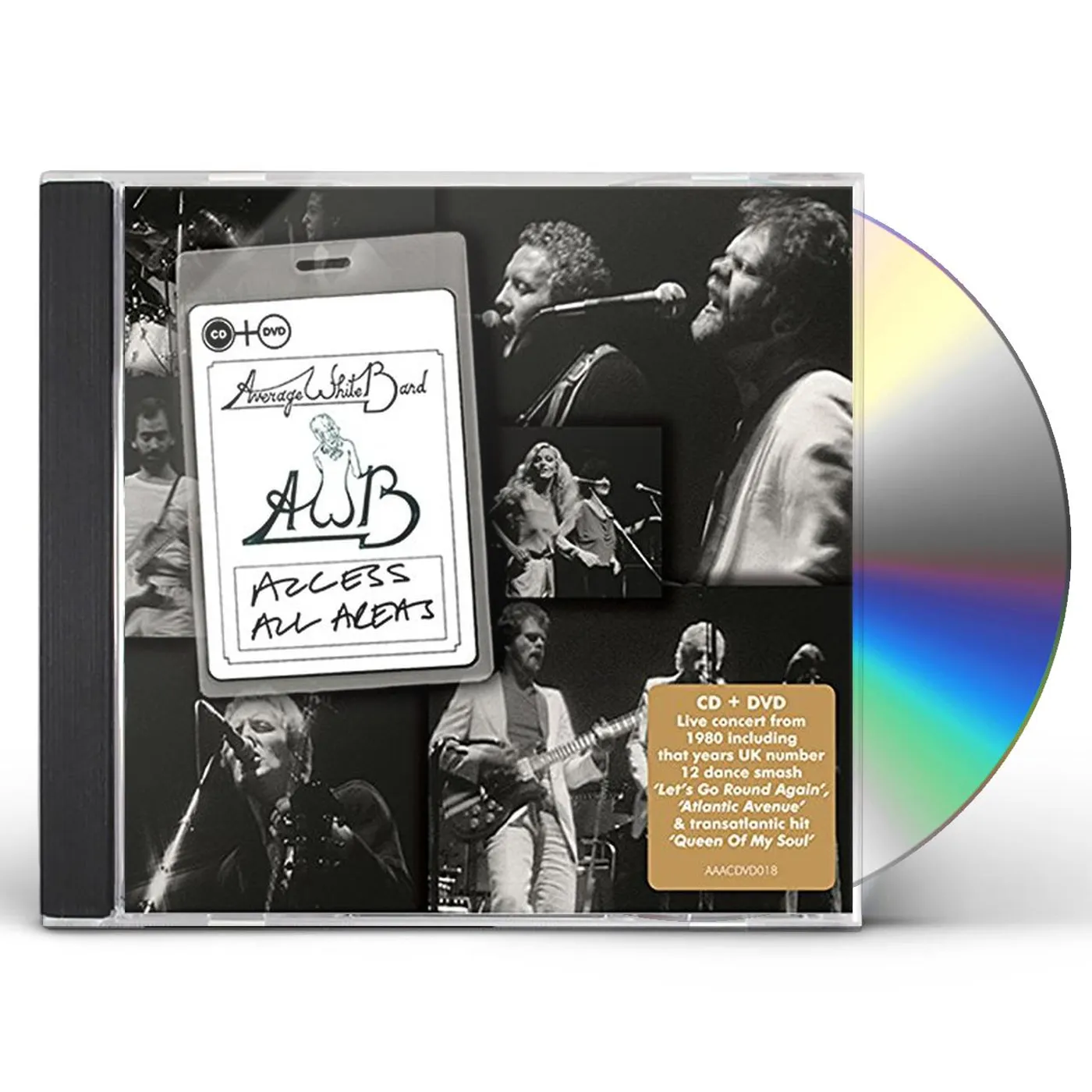 Average White Band ACCESS ALL AREAS CD